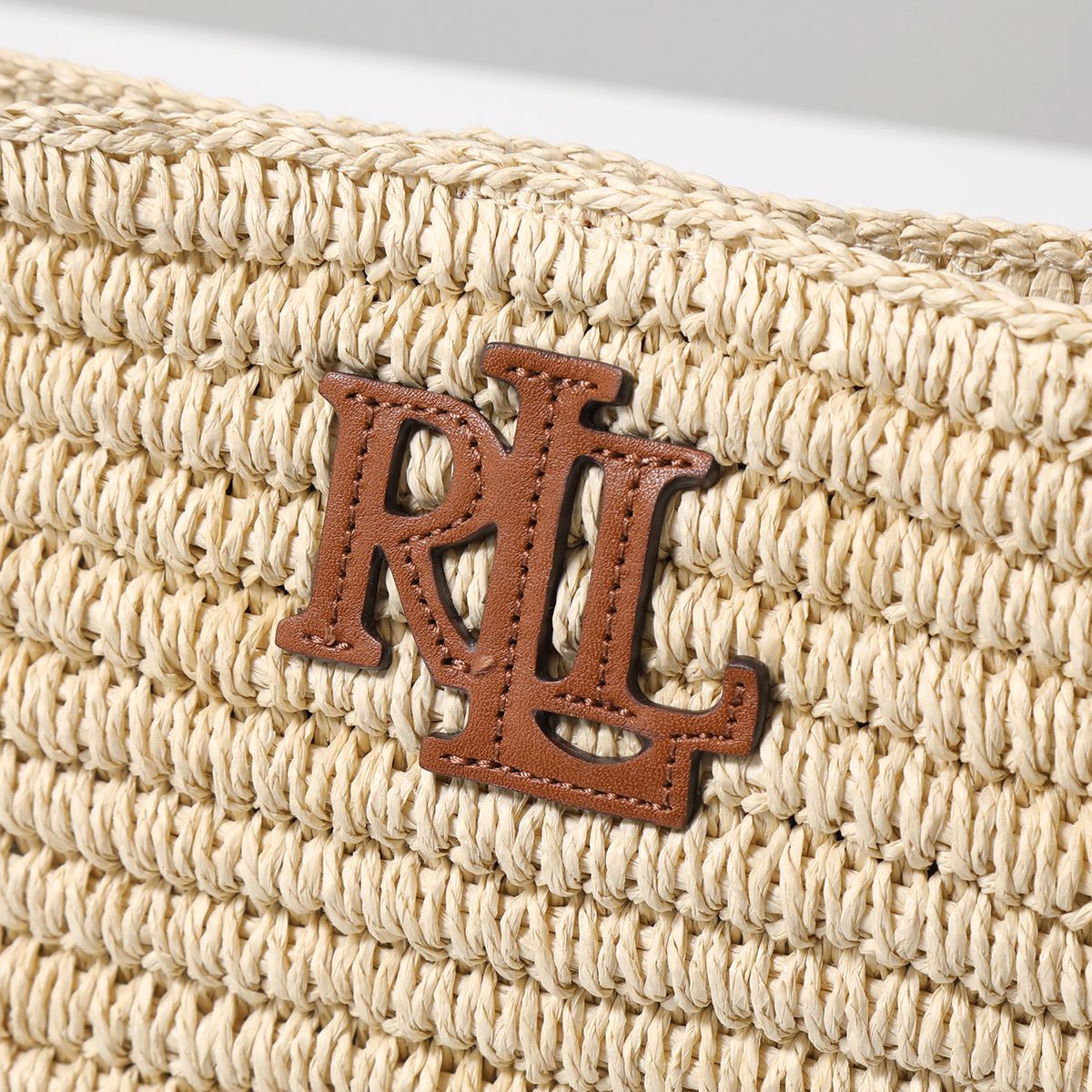 楽天市場】Lauren Ralph Lauren ローレンラルフローレン かごバッグ