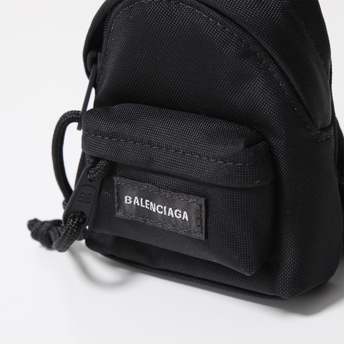 楽天市場】BALENCIAGA バレンシアガ キーホルダー MICRO バックパック
