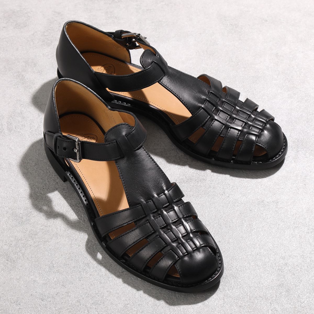 楽天市場】Church's チャーチ グルカサンダル KELSEY ケルシー DX0001