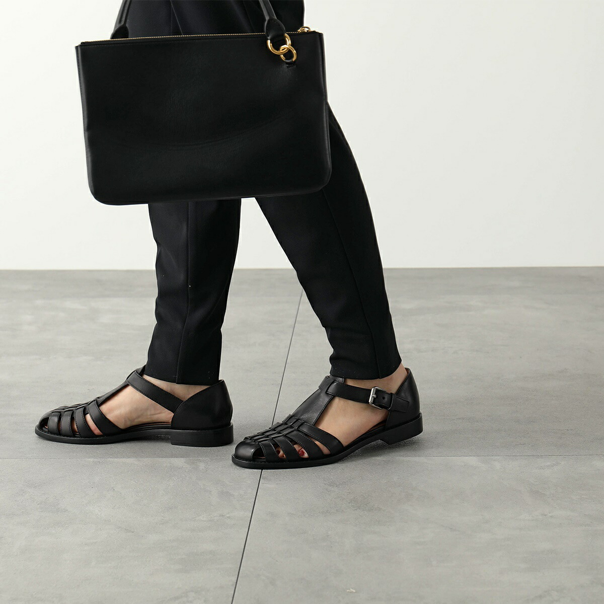 楽天市場】Church's チャーチ グルカサンダル KELSEY ケルシー DX0001