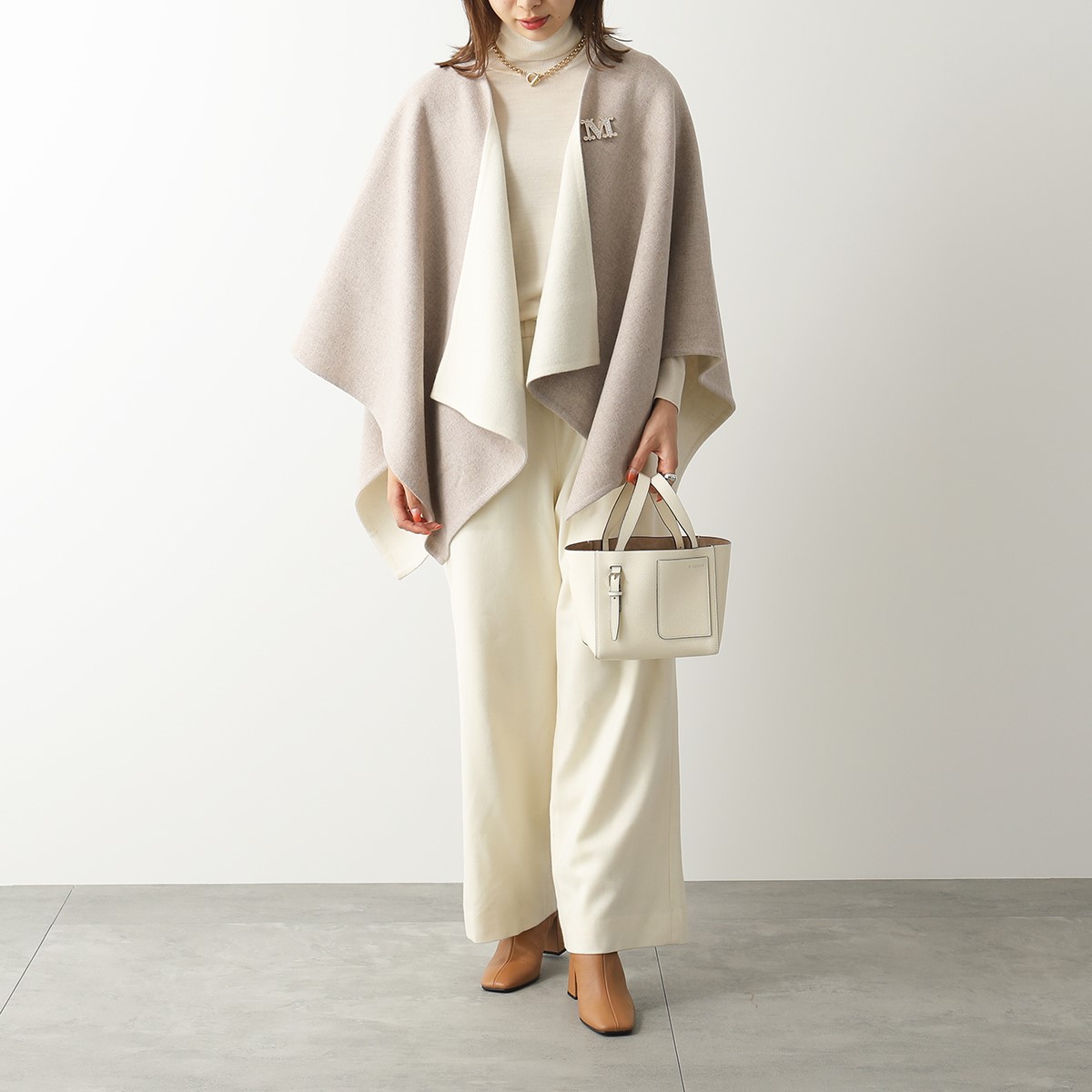 楽天市場】MAX MARA マックスマーラ ポンチョ SERRA レディース