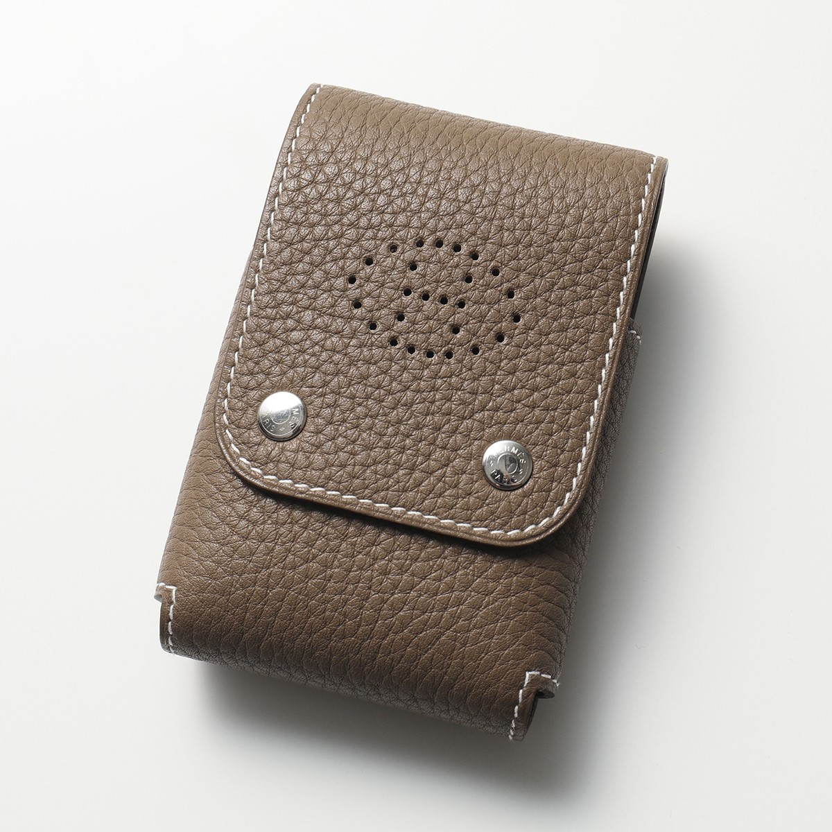 楽天市場】HERMES エルメス シガレットケース エテュイ カルト ETUI