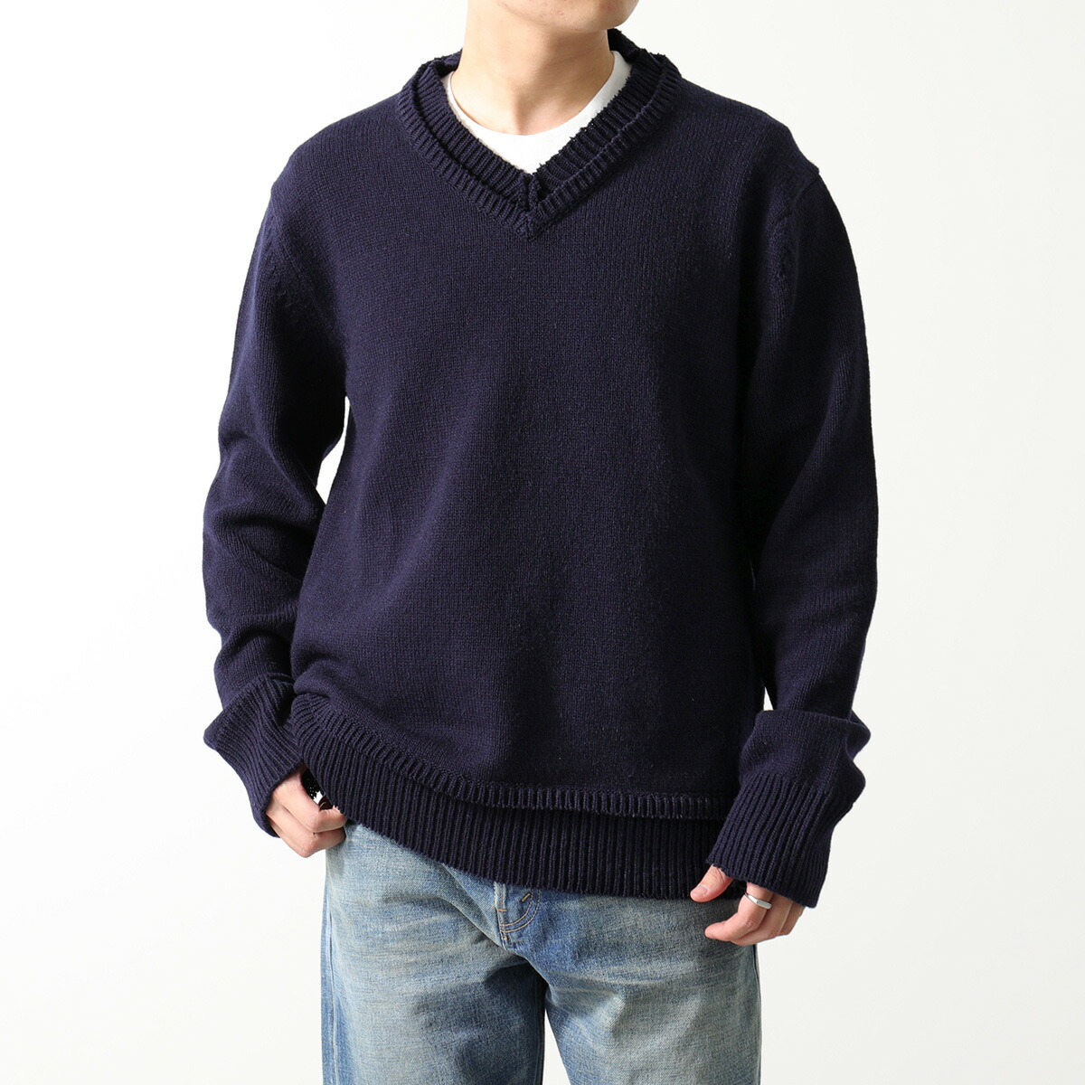 楽天市場】MAISON MARGIELA メゾンマルジェラ 4 14 セーター SI1GP0002