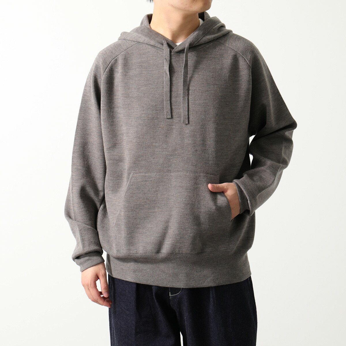 楽天市場】STUDIO NICHOLSON スタジオ ニコルソン ニット フーディー