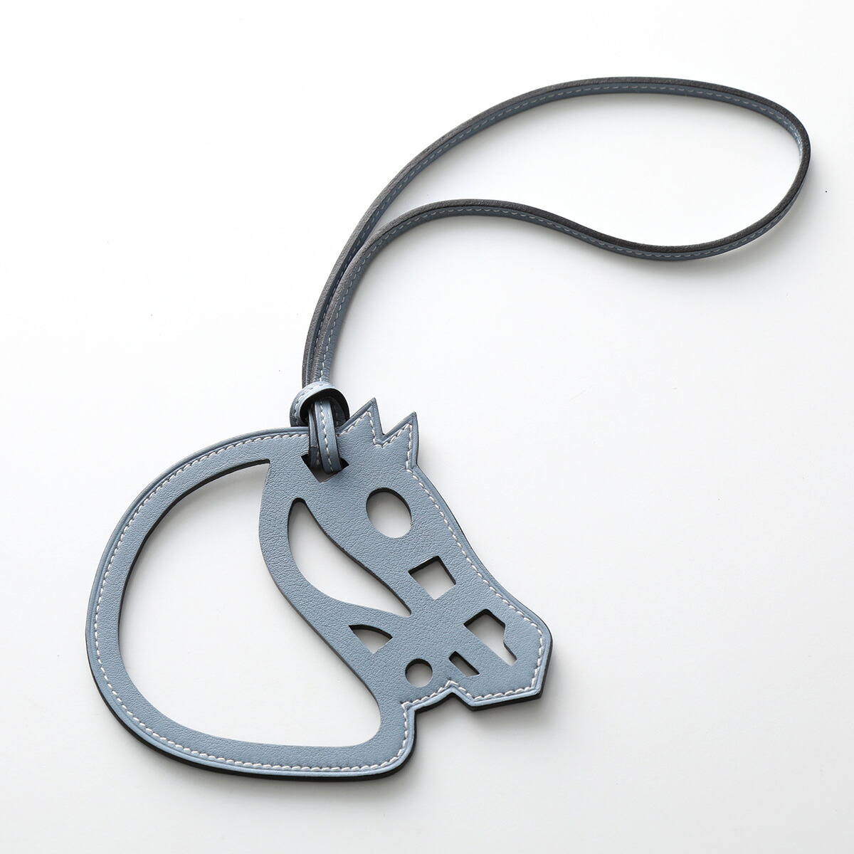 楽天市場】HERMES エルメス チャーム パドック シュヴァル PADDOCK