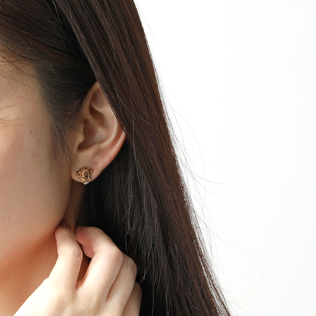 楽天市場】VERSACE ヴェルサーチ ピアス DG25591 DMT1 メンズ