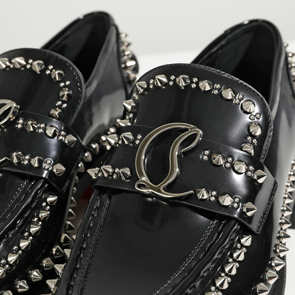 楽天市場】Christian Louboutin クリスチャンルブタン ローファー MOC