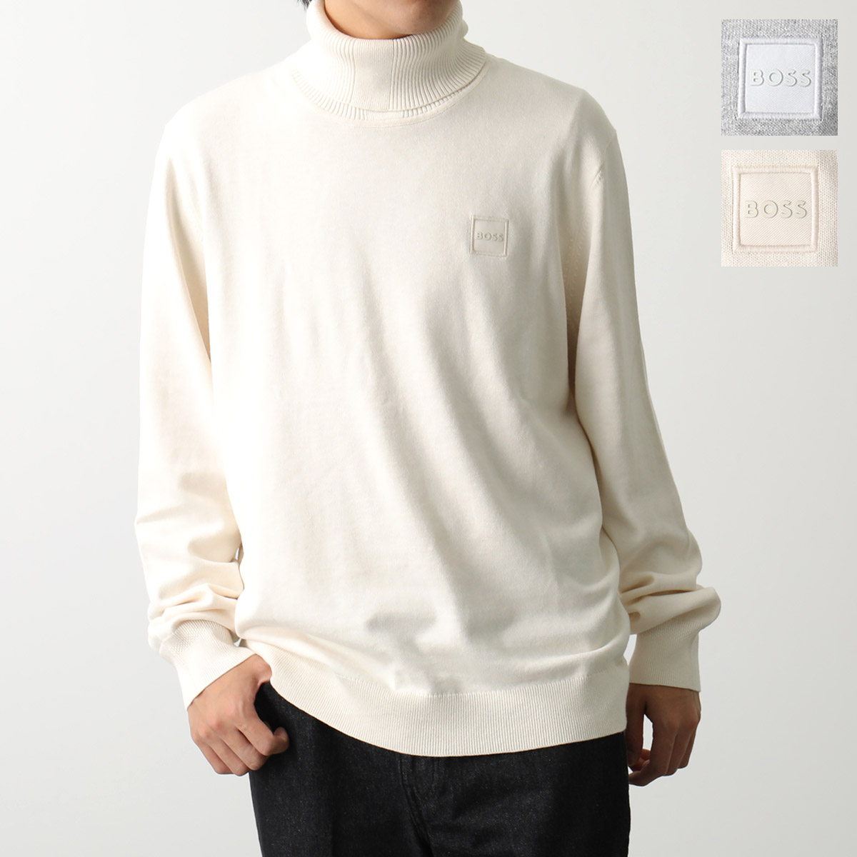 楽天市場】HUGO BOSS ヒューゴボス セーター AKIRO 50498952 メンズ