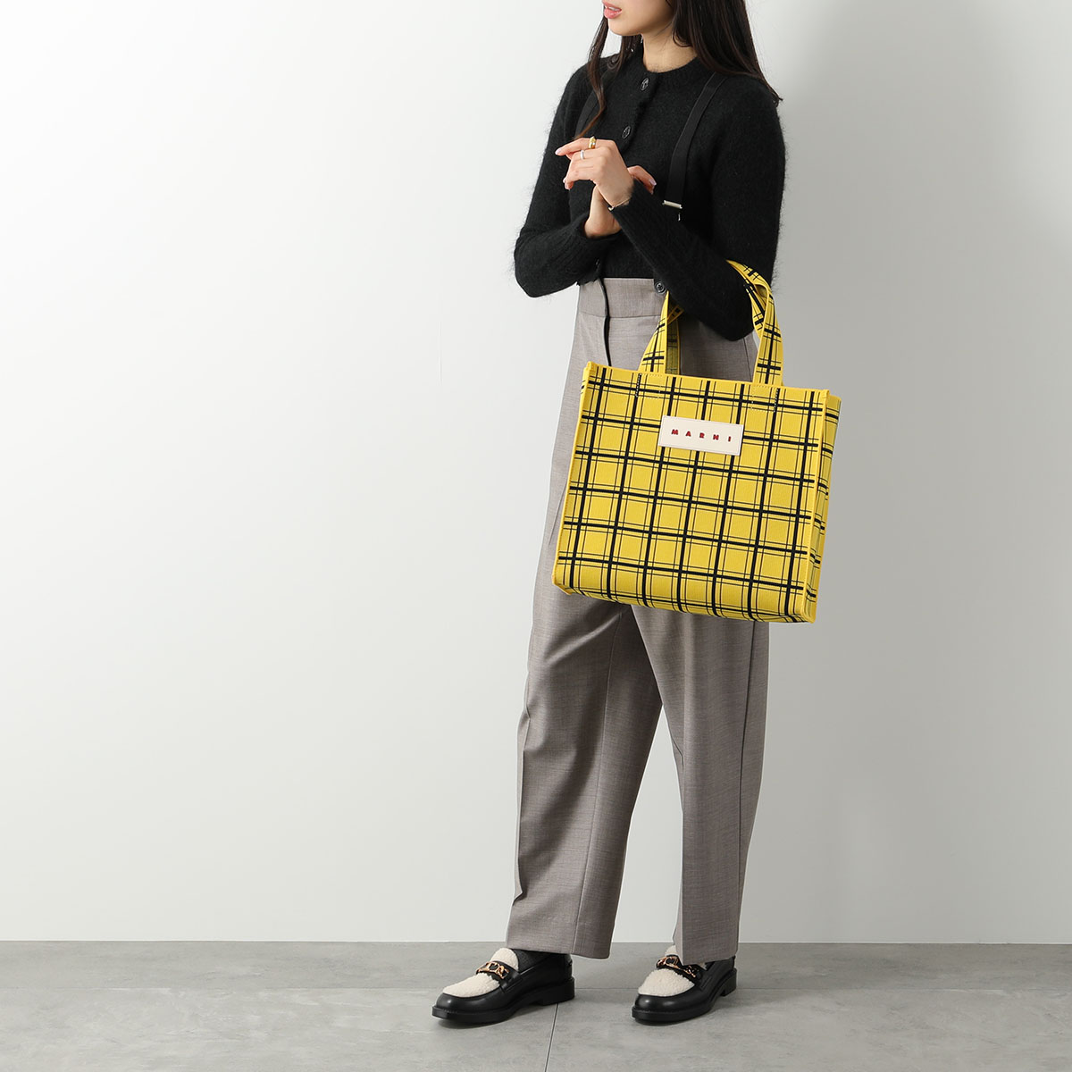 楽天市場】MARNI マルニ トートバッグ SHMP0109A0 P6053 レディース