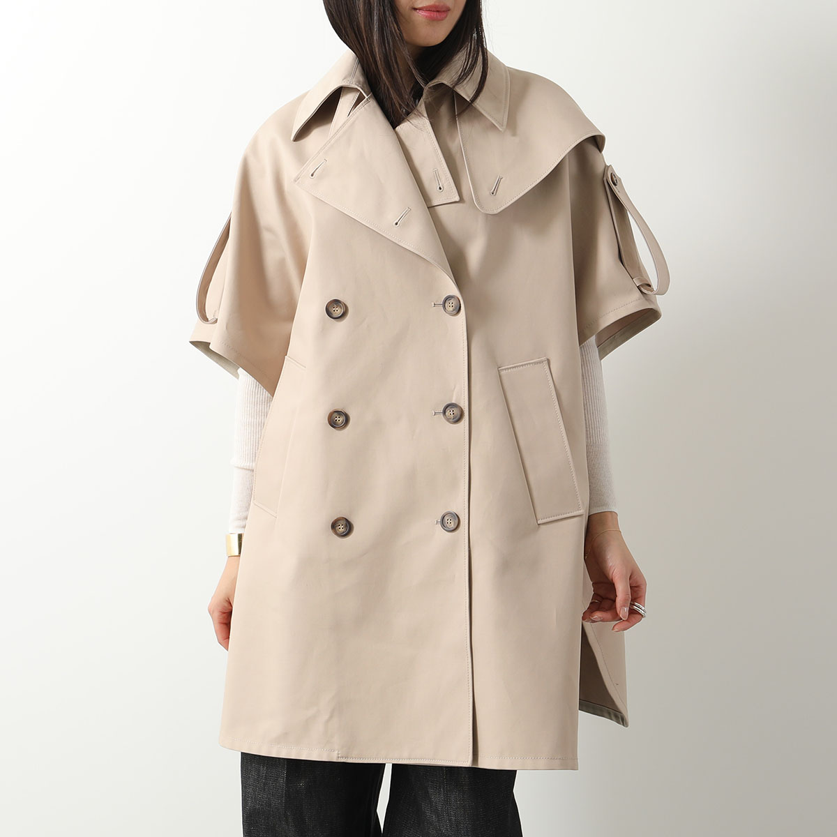 楽天市場】MAX MARA ACCESSORI マックスマーラ ケープ PERNICE