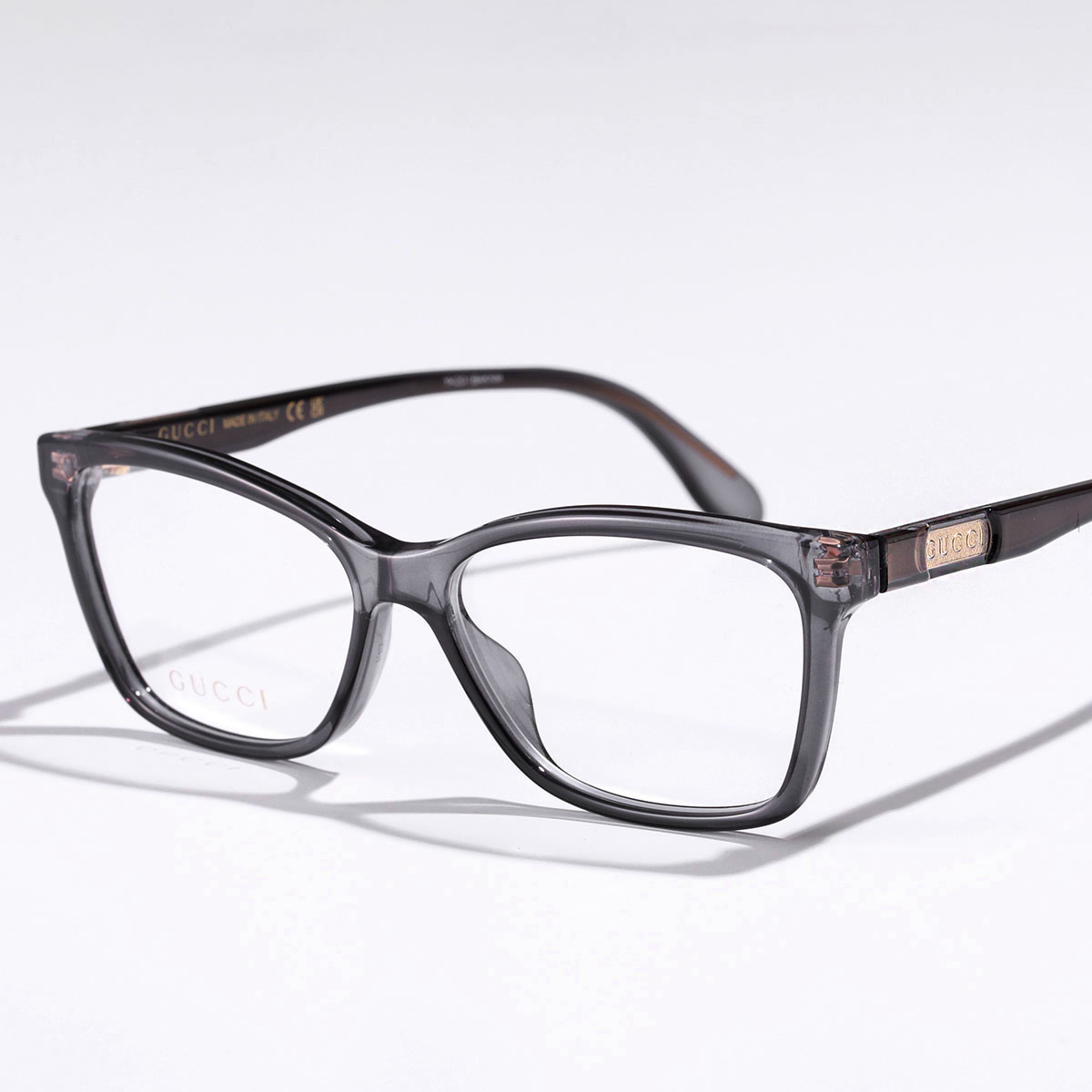 楽天市場】GUCCI グッチ メガネ GG0792O メンズ ウェリントン型 クリア