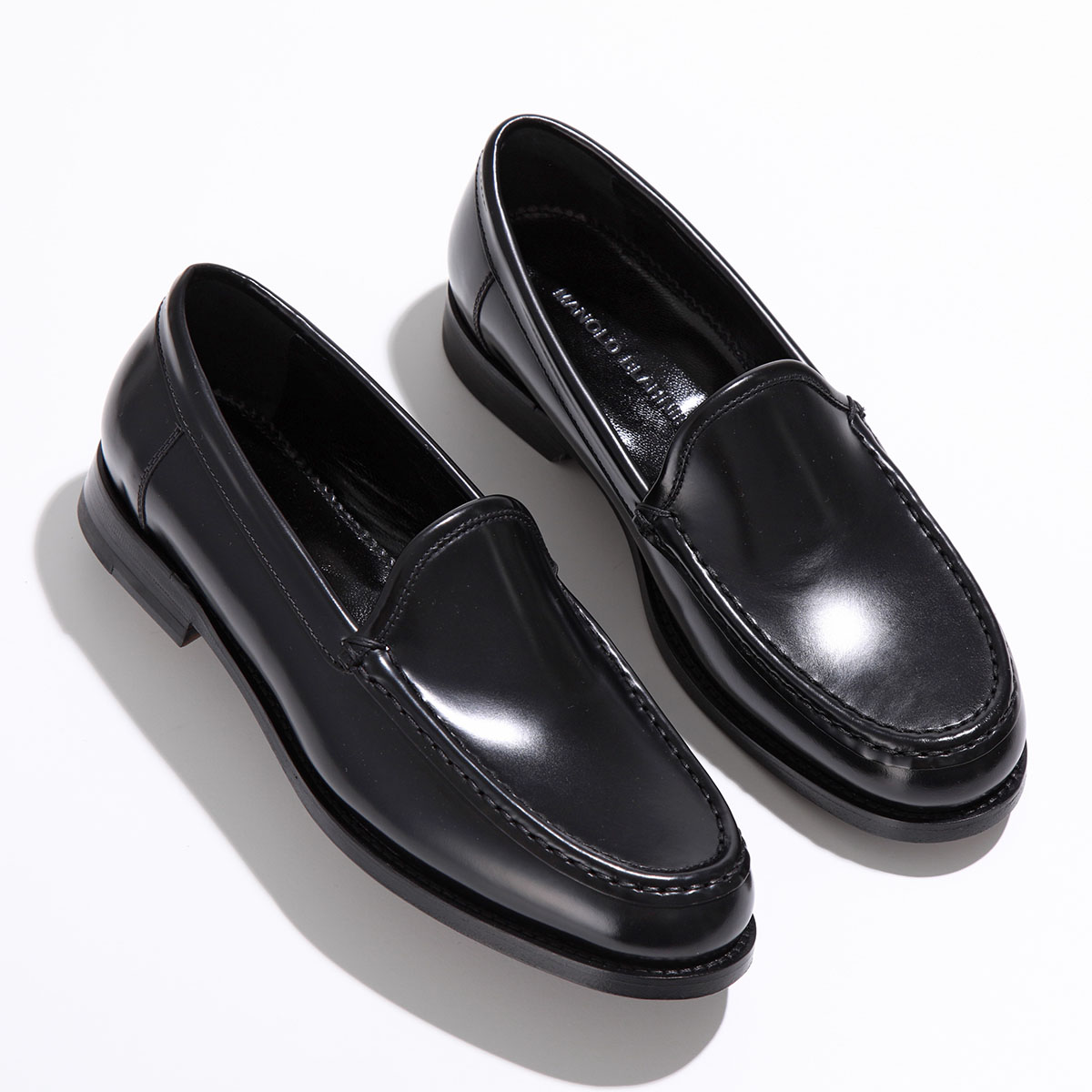 楽天市場】MANOLO BLAHNIK マノロブラニク ローファー DINEGUARDO