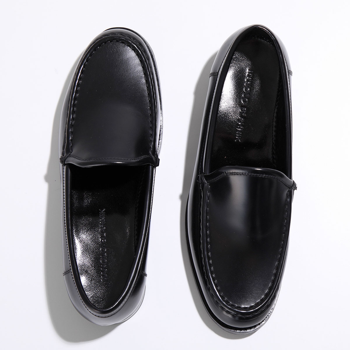 楽天市場】MANOLO BLAHNIK マノロブラニク ローファー DINEGUARDO