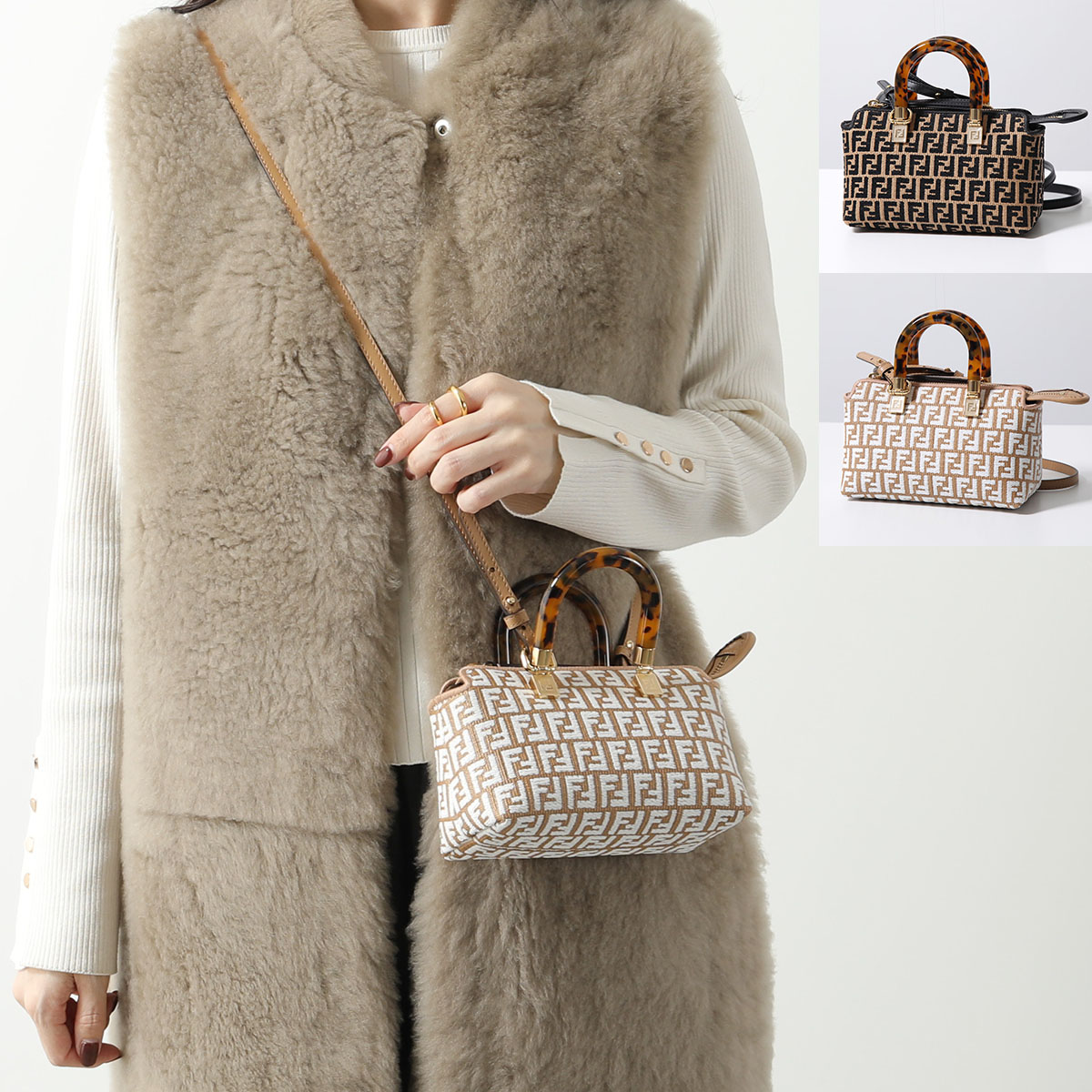 楽天市場】FENDI フェンディ ショルダーバッグ BY THE WAY MINI バイ