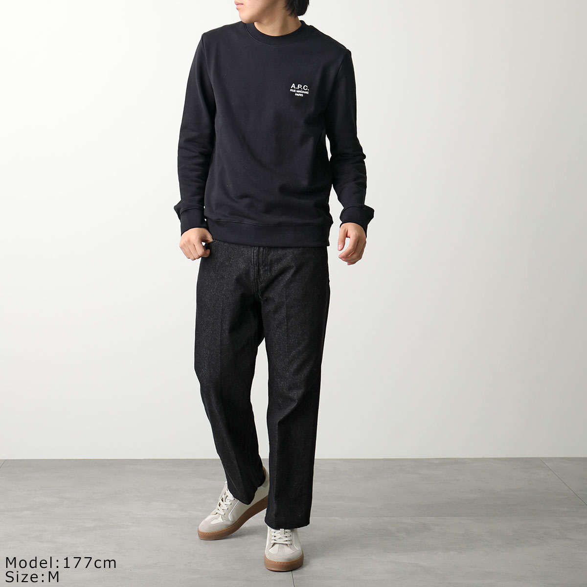 楽天市場】APC A.P.C. アーペーセー トレーナー Rider COEZD H27699