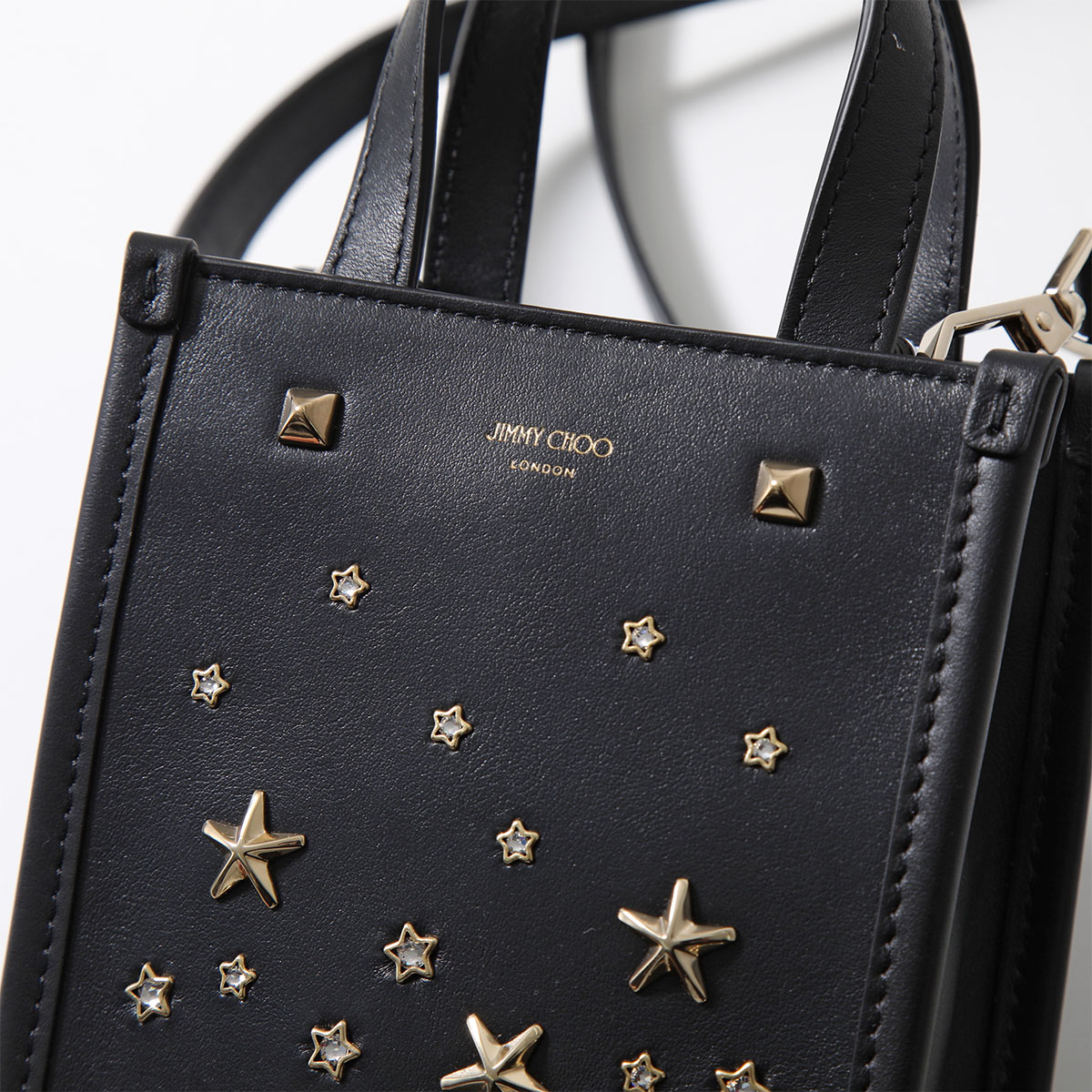 楽天市場】Jimmy Choo ジミーチュウ ショルダーバッグ MINI N/S TOTE