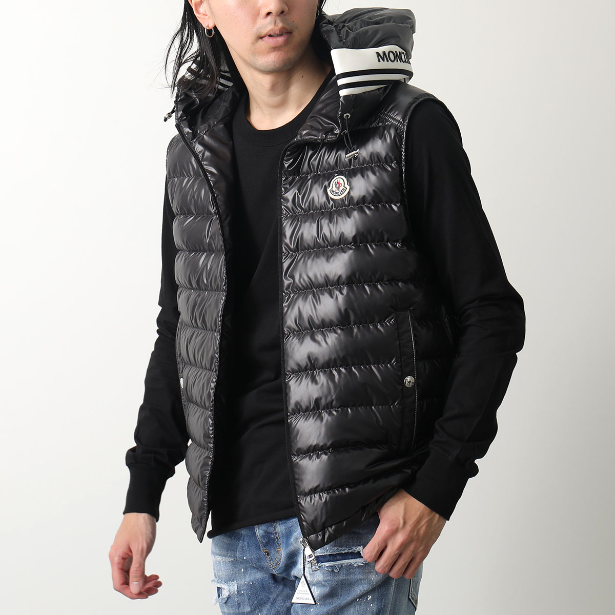 楽天市場】MONCLER モンクレール ダウンベスト CLAI GILET クライ ジレ