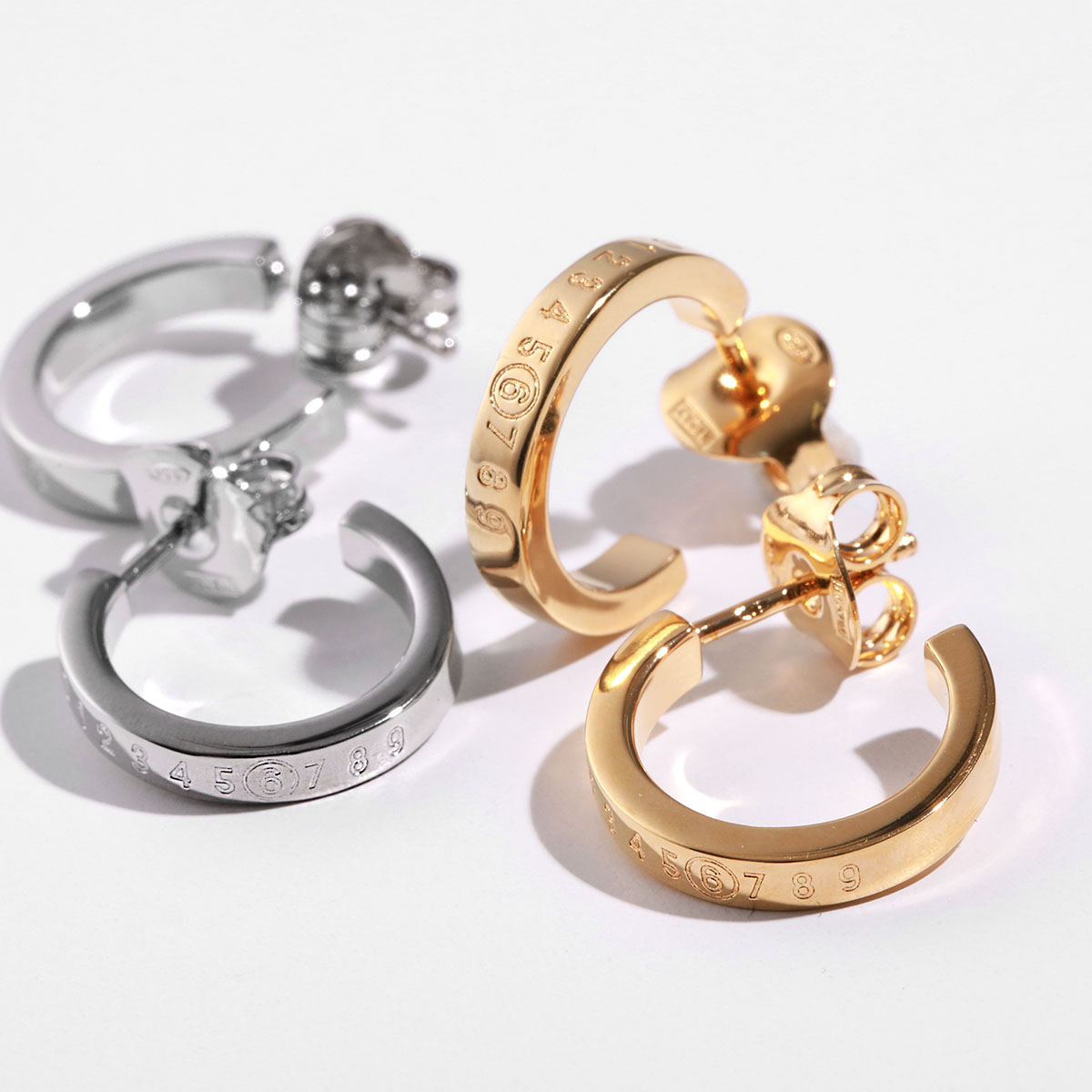 楽天市場】MM6 エムエムシックス メゾンマルジェラ ピアス SM6VG0072