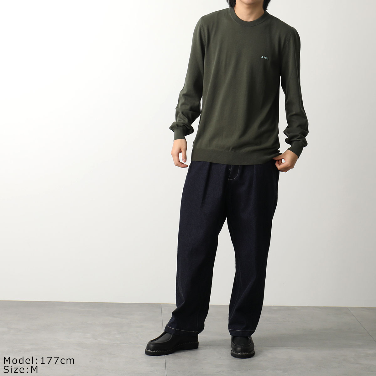 楽天市場】APC A.P.C. アーペーセー ニット pull mayeul COEZJ H23291