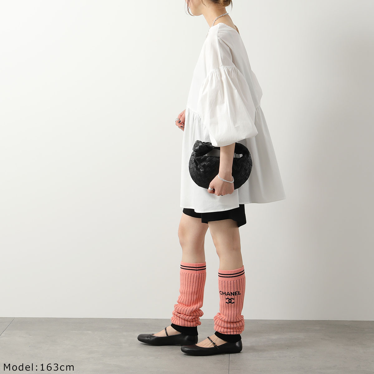 楽天市場】CHANEL シャネル レッグウォーマー AA9804 B15518