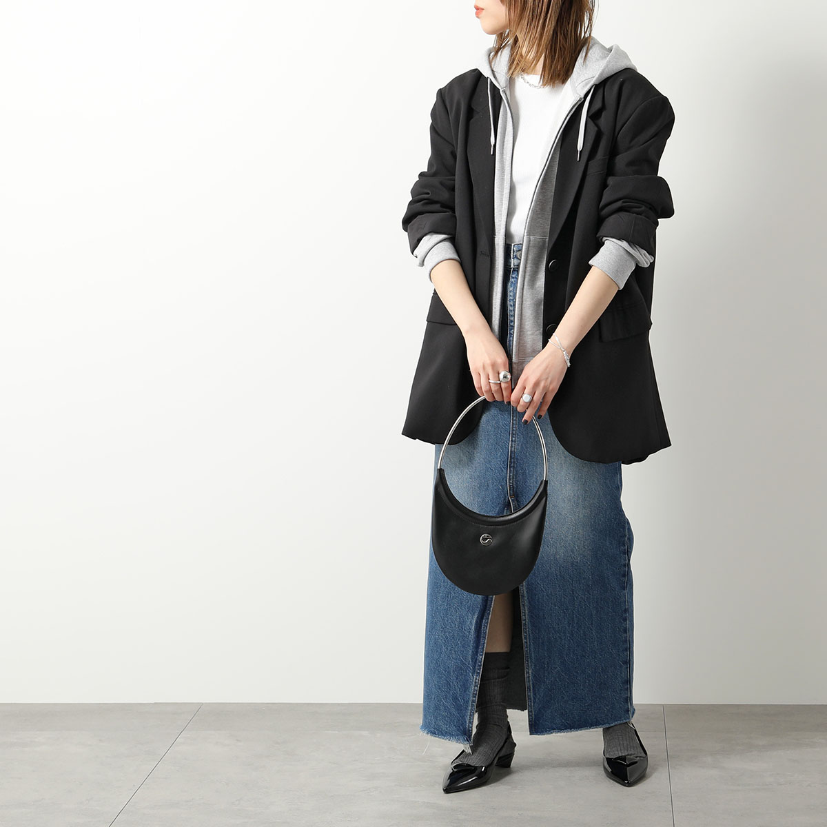 楽天市場】Coperni コペルニ ハンドバッグ RING SWIPE BAG スワイプ