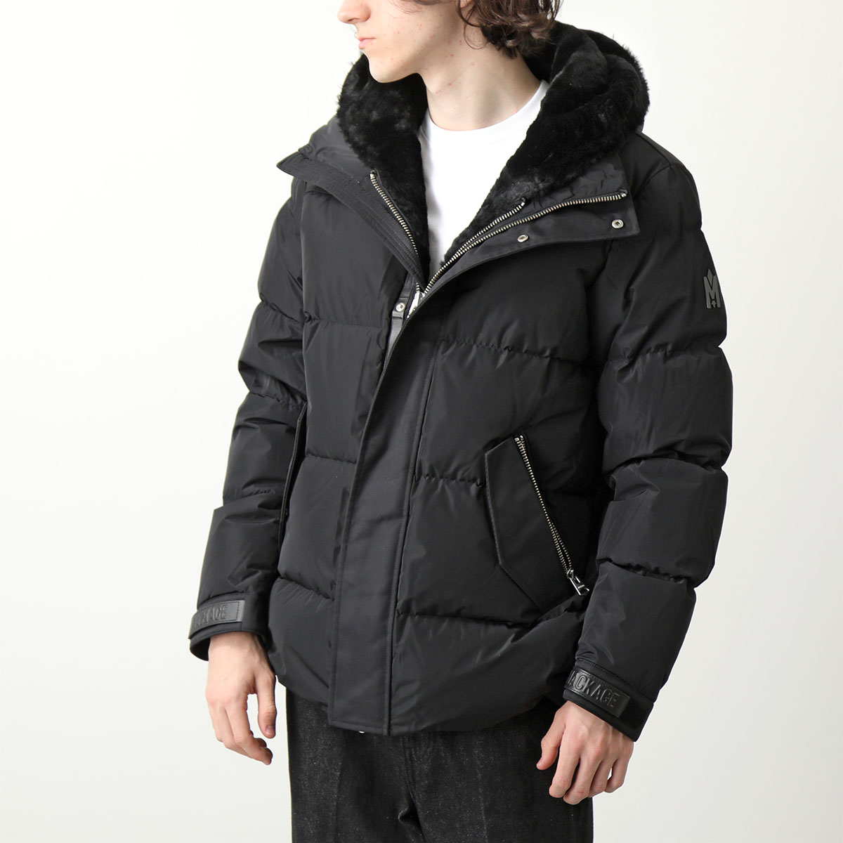 楽天市場】MACKAGE マッカージュ ダウンジャケット RILEY ライリー