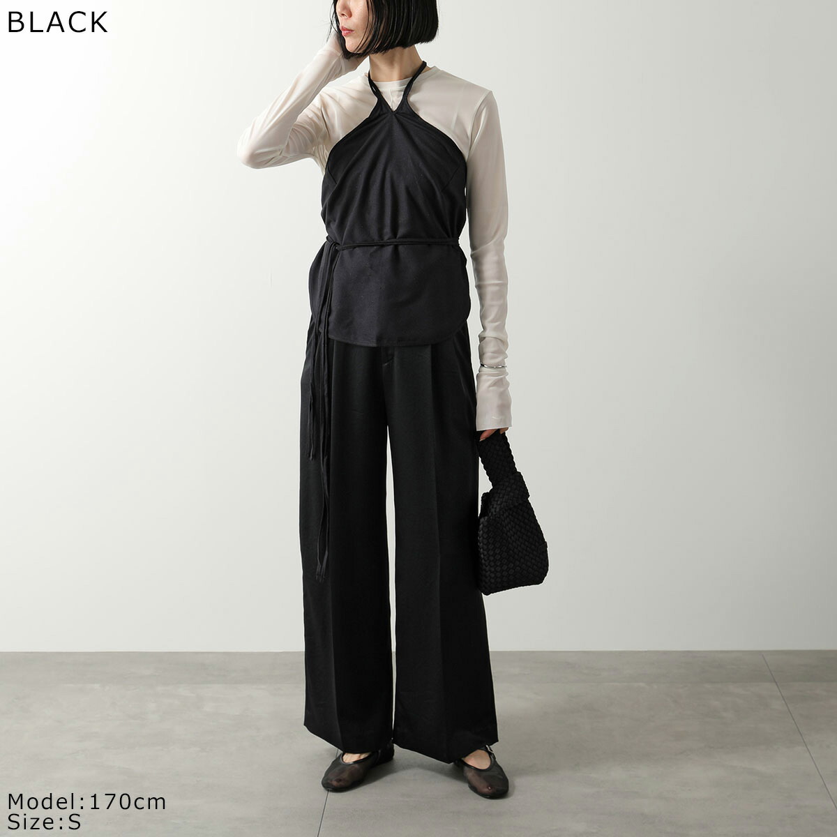 楽天市場】BASERANGE ベースレンジ ノースリーブ MAR TOP TOMA WS 000