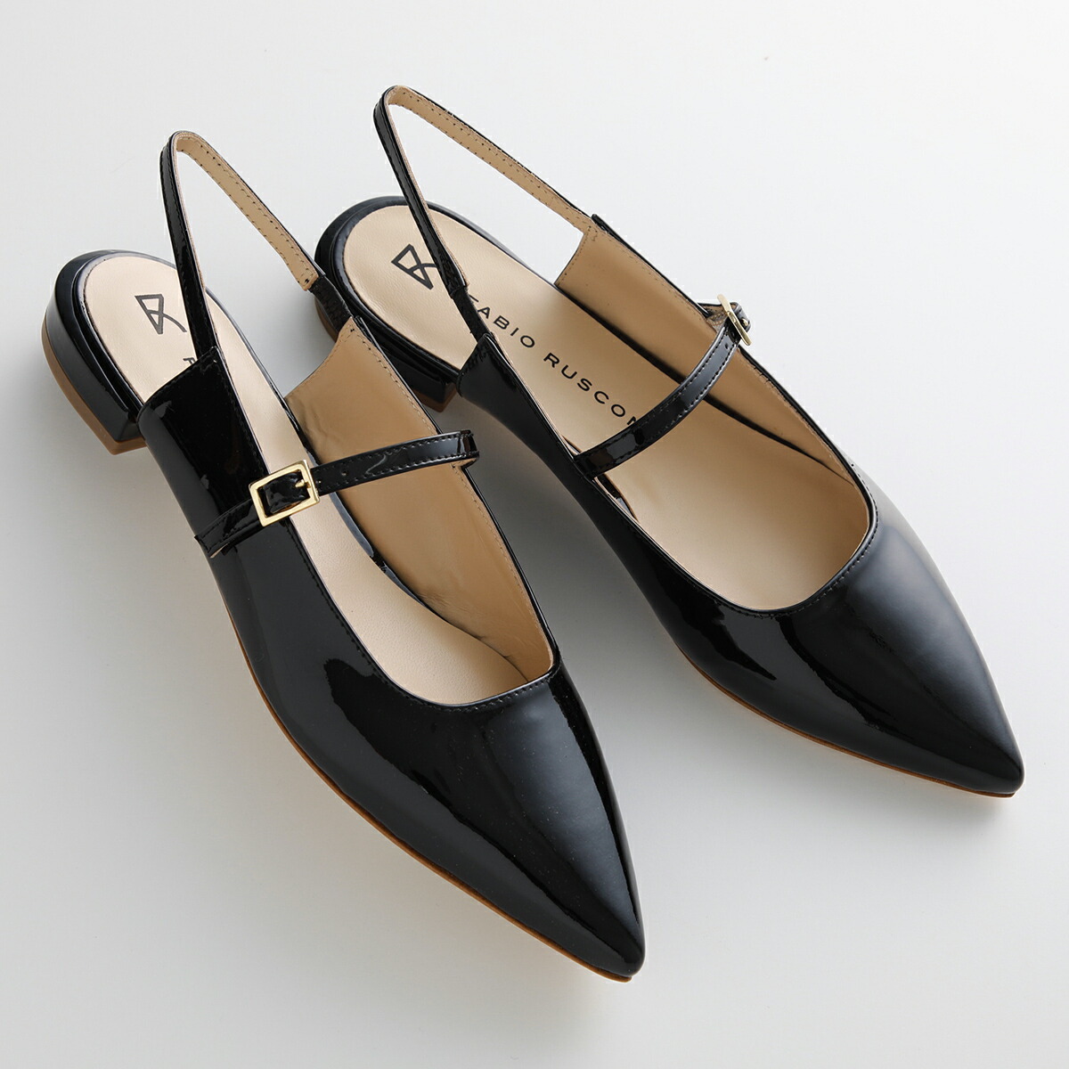 楽天市場】FABIO RUSCONI ファビオルスコーニ パンプス 6298 VERNICE