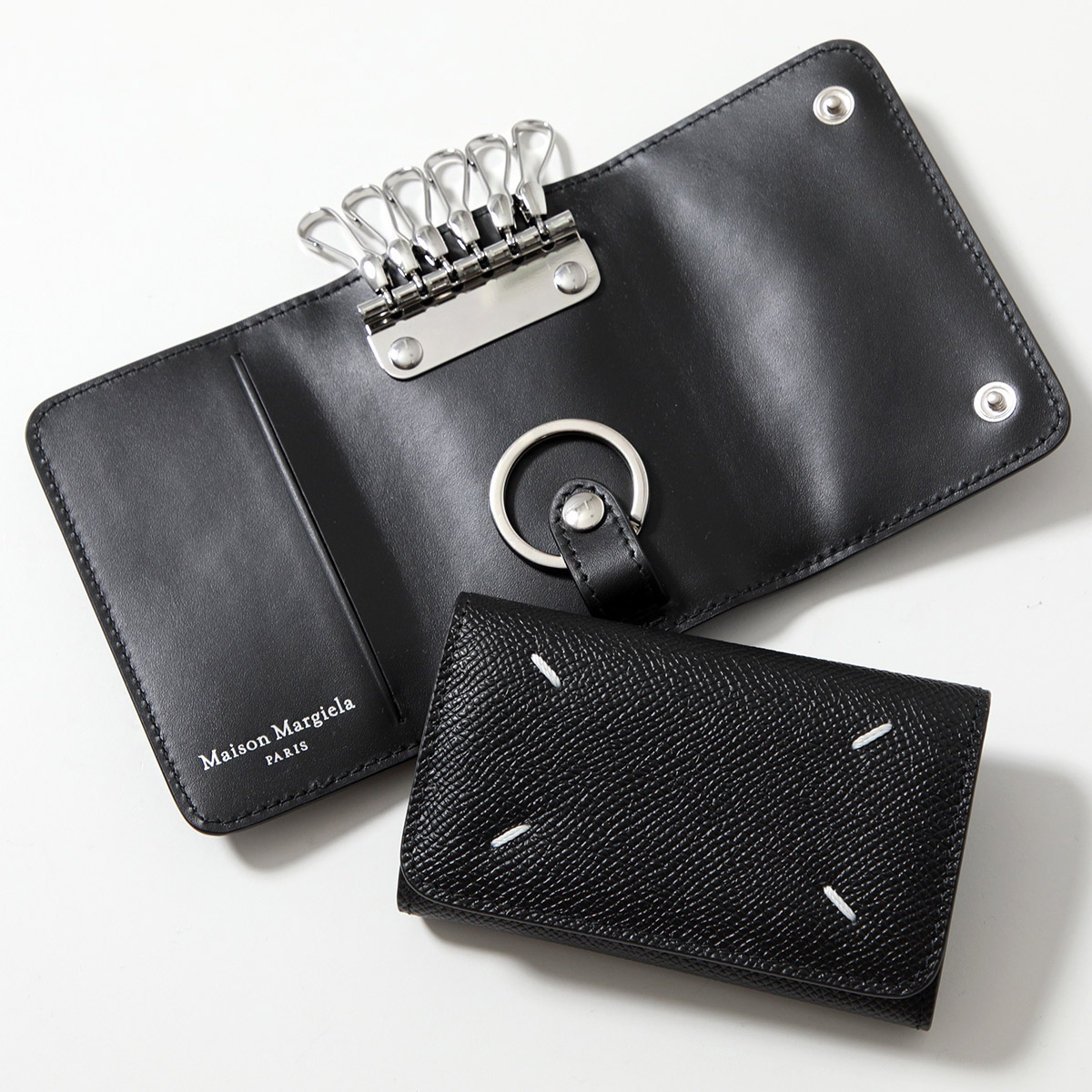 楽天市場】MAISON MARGIELA メゾンマルジェラ キーケース SA3UA0004