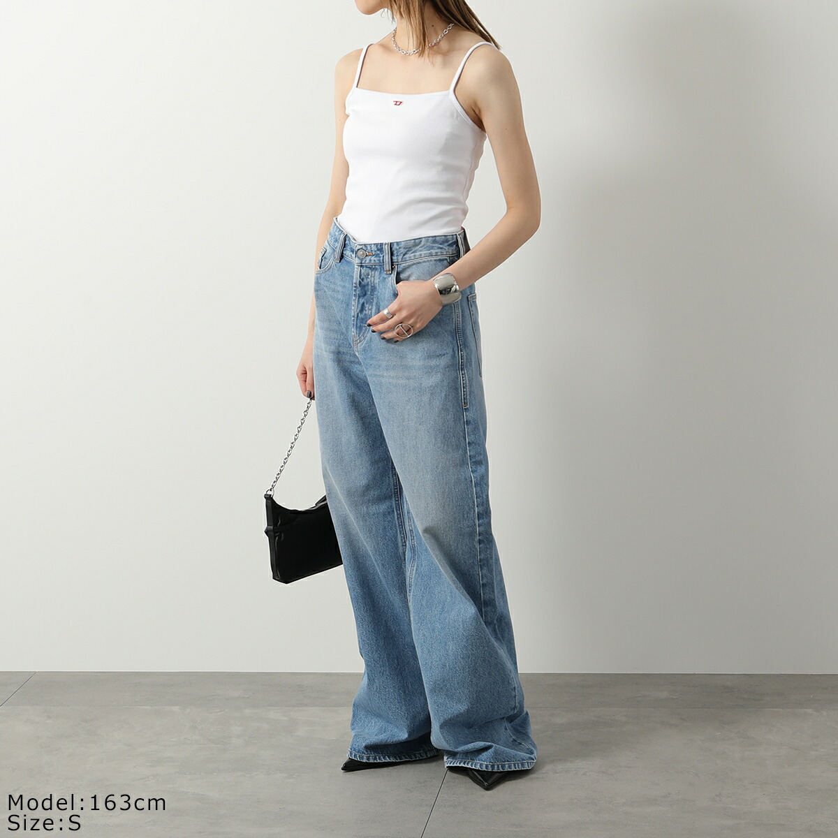 楽天市場】DIESEL ディーゼル キャミソール T-Hop-D A05107 0EJAI