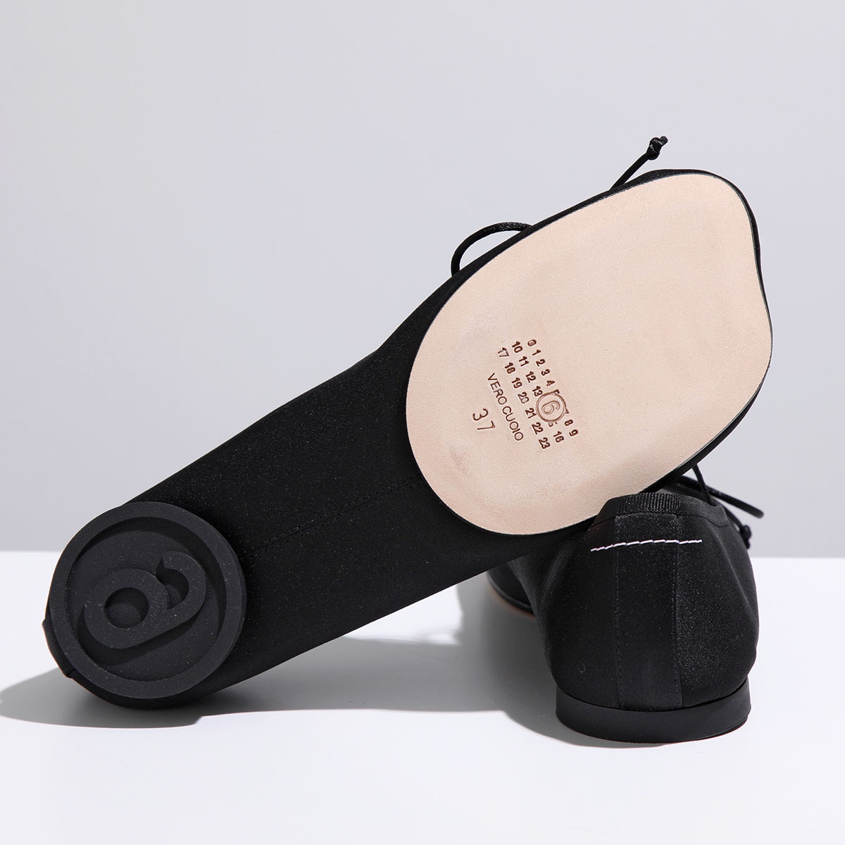 楽天市場】MM6 エムエムシックス メゾンマルジェラ バレエシューズ