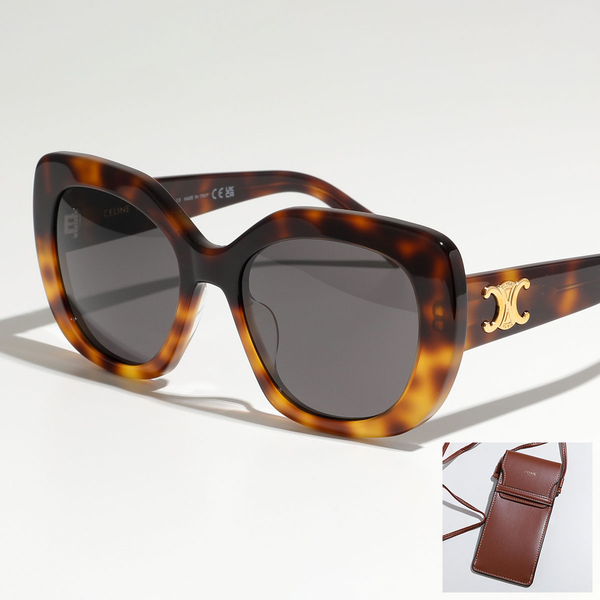 楽天市場】CELINE セリーヌ サングラス Triomphe 06 トリオンフ