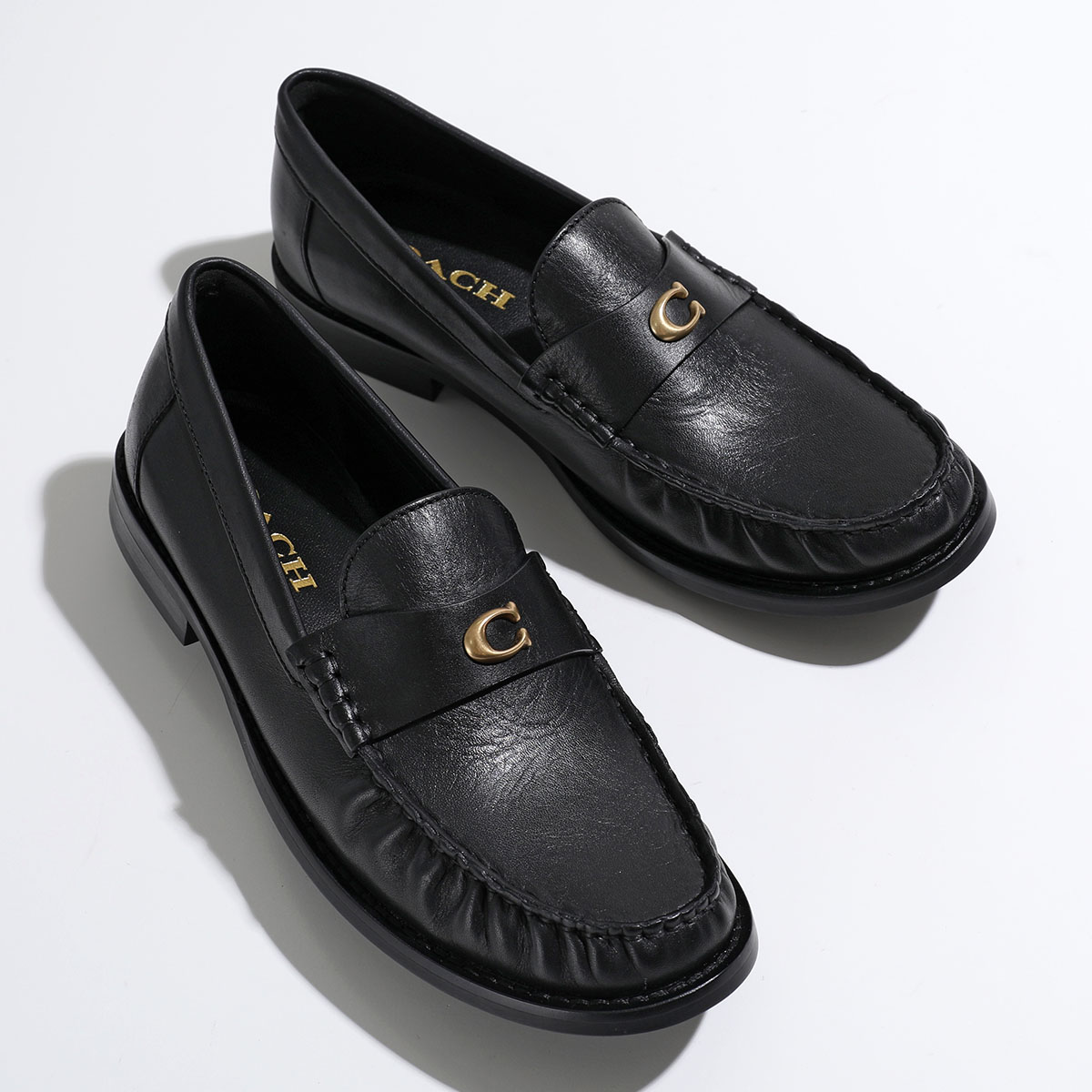 楽天市場】COACH コーチ ローファー JOLENE ジョリーン CK017