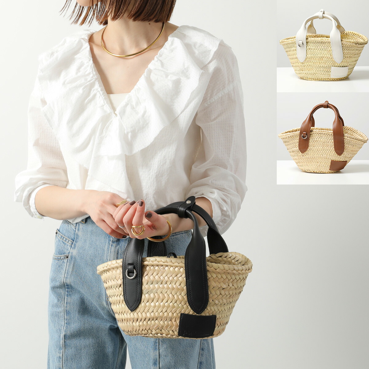 楽天市場】J&M DAVIDSON バスケット S SMALL BASKET カゴバッグ LSBK