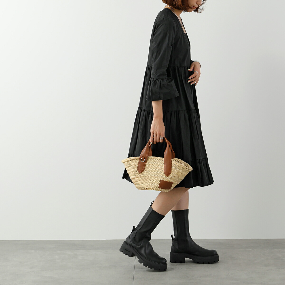 楽天市場】J&M DAVIDSON バスケット S SMALL BASKET カゴバッグ LSBK