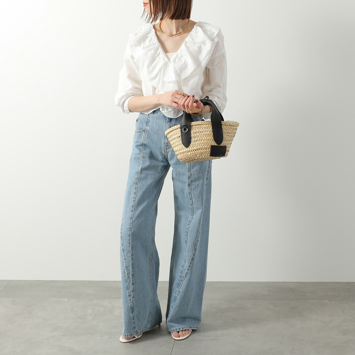 楽天市場】J&M DAVIDSON バスケット S SMALL BASKET カゴバッグ LSBK