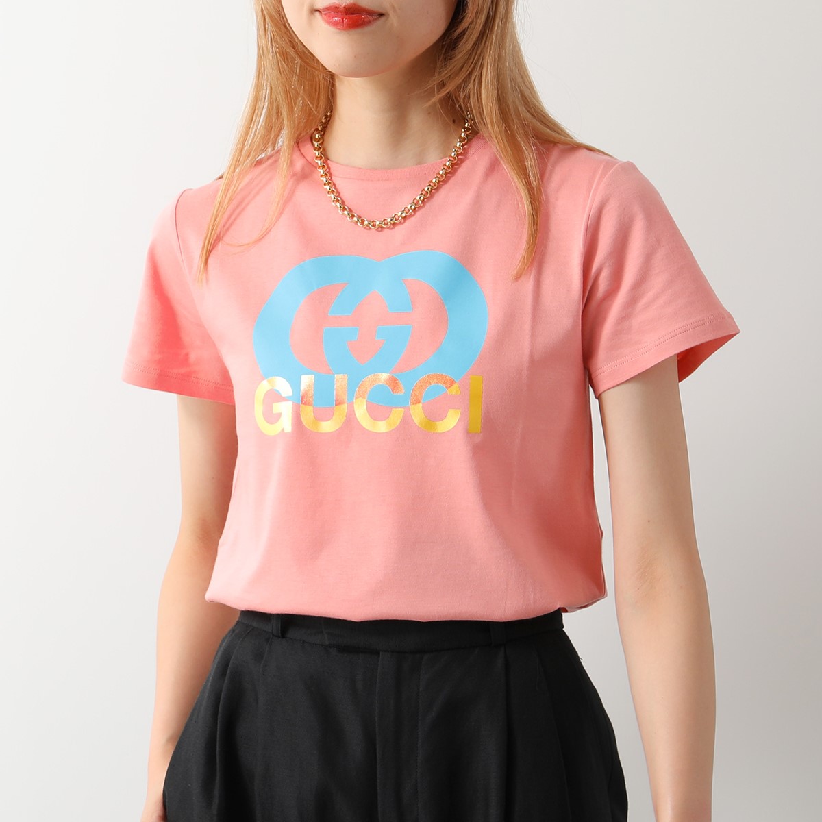 楽天市場】GUCCI KIDS グッチ キッズ Tシャツ 547559 XJFMN レディース