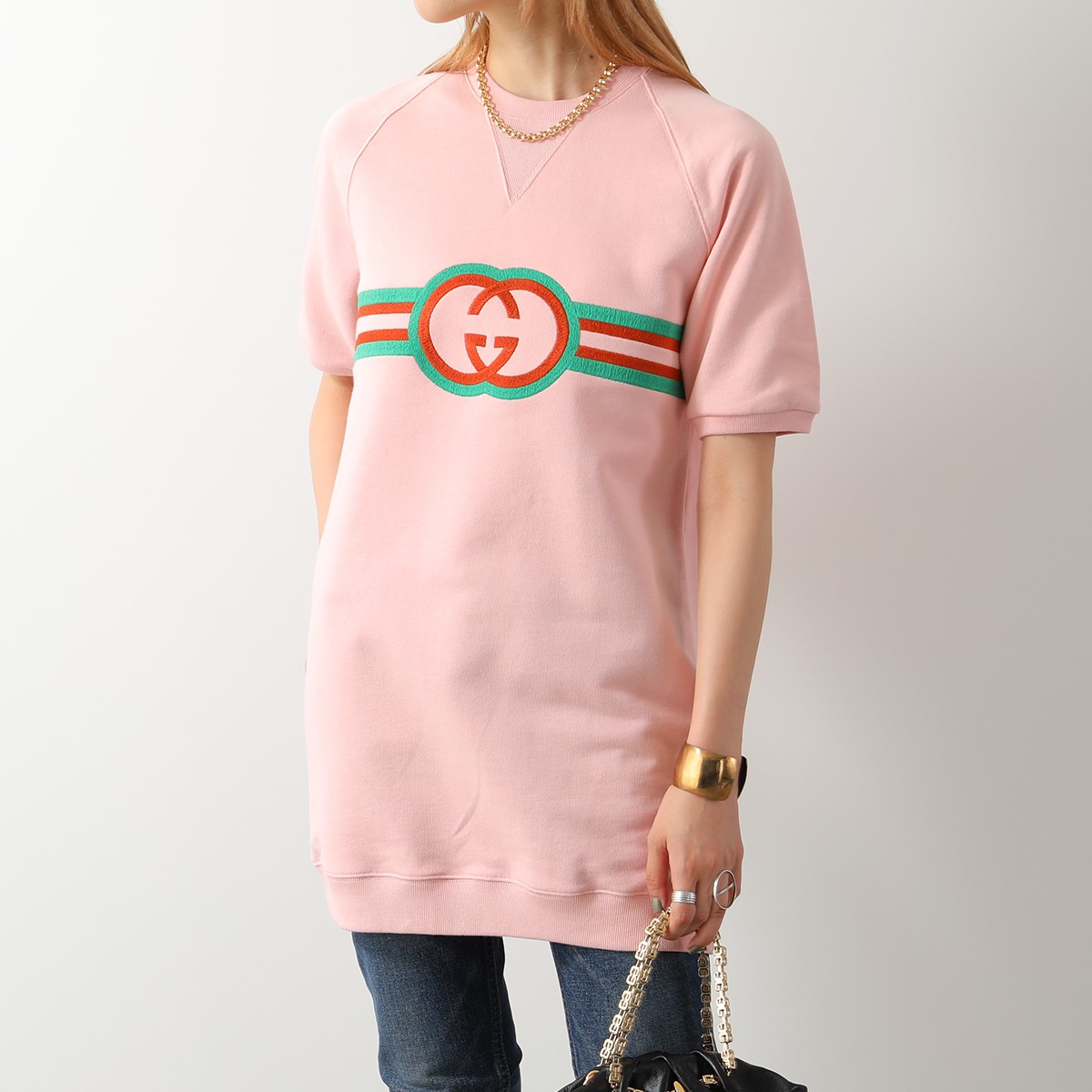 楽天市場】GUCCI KIDS グッチ キッズ チュニック 742281 XJFKZ