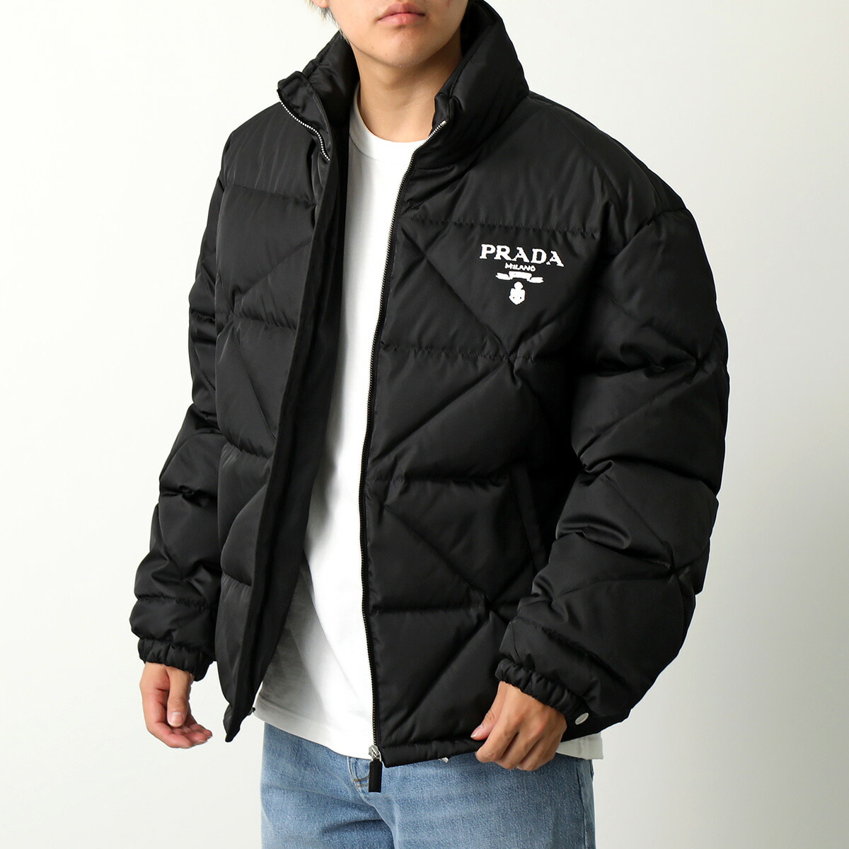 専用 PRADA 20aw RE-NYLON ダウンジャケット フード ☆大人気で入手