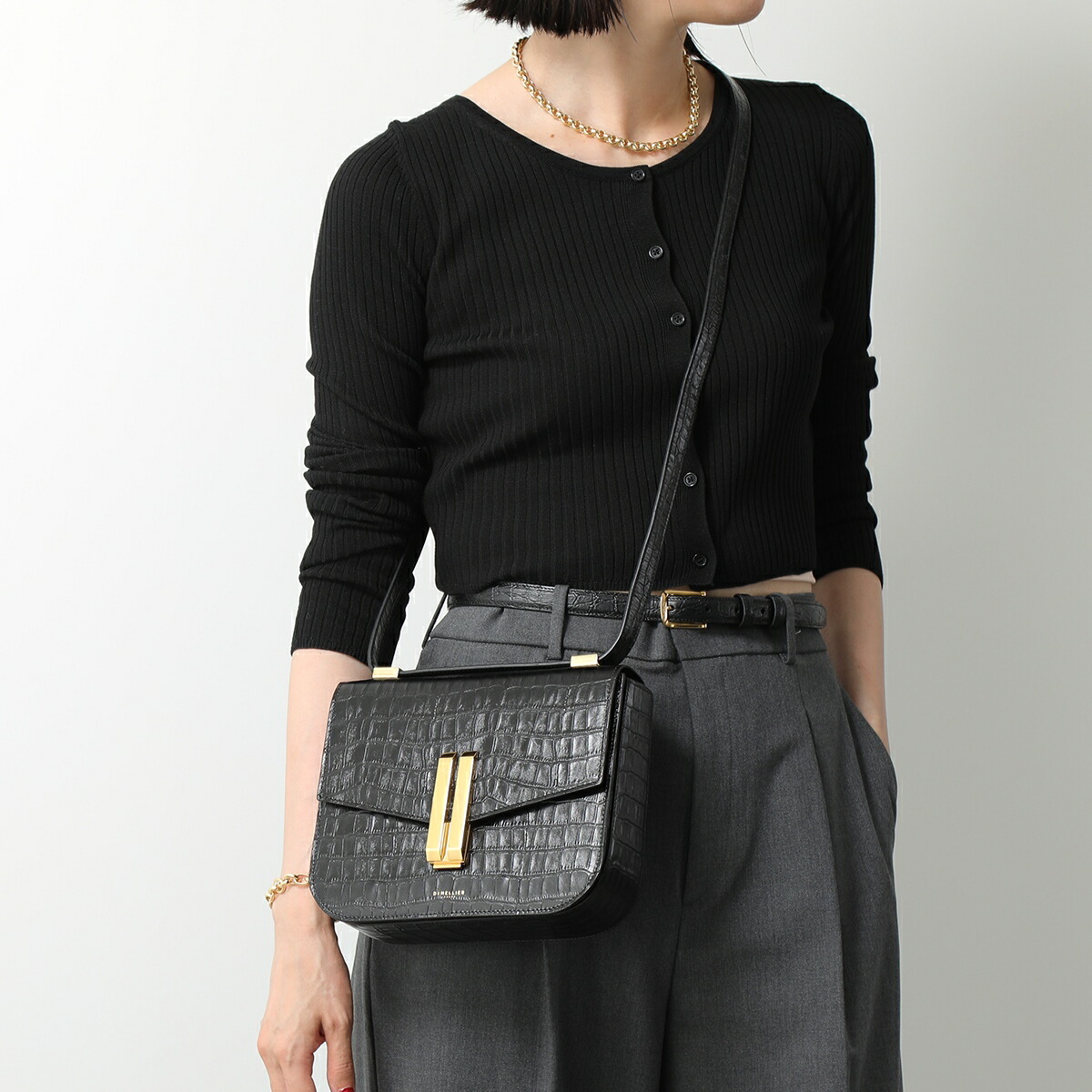 楽天市場】DEMELLIER デメリエー ショルダーバッグ VANCOUVER