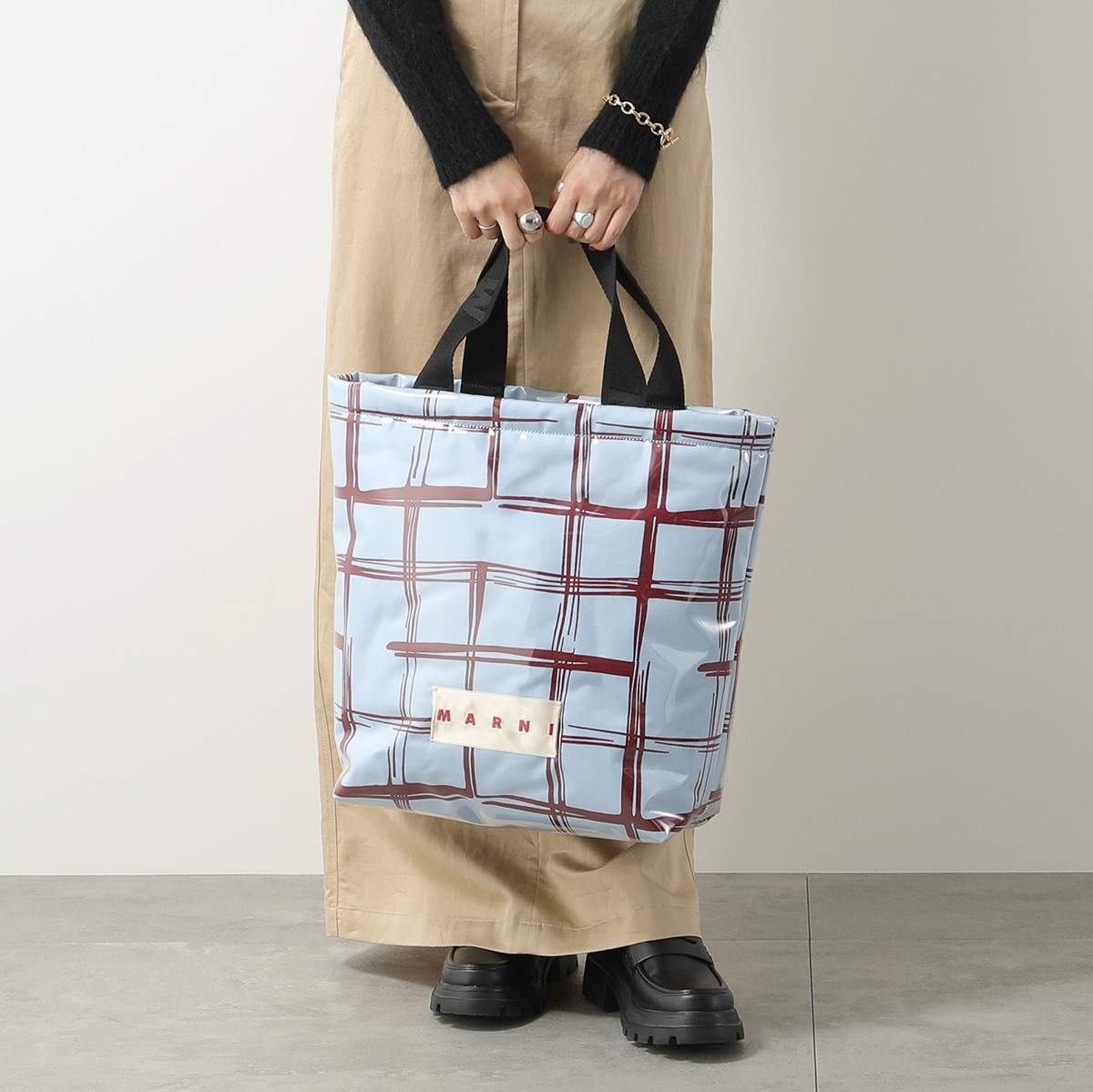 楽天市場】MARNI マルニ トートバッグ SHMQ0063U0 P5941 レディース