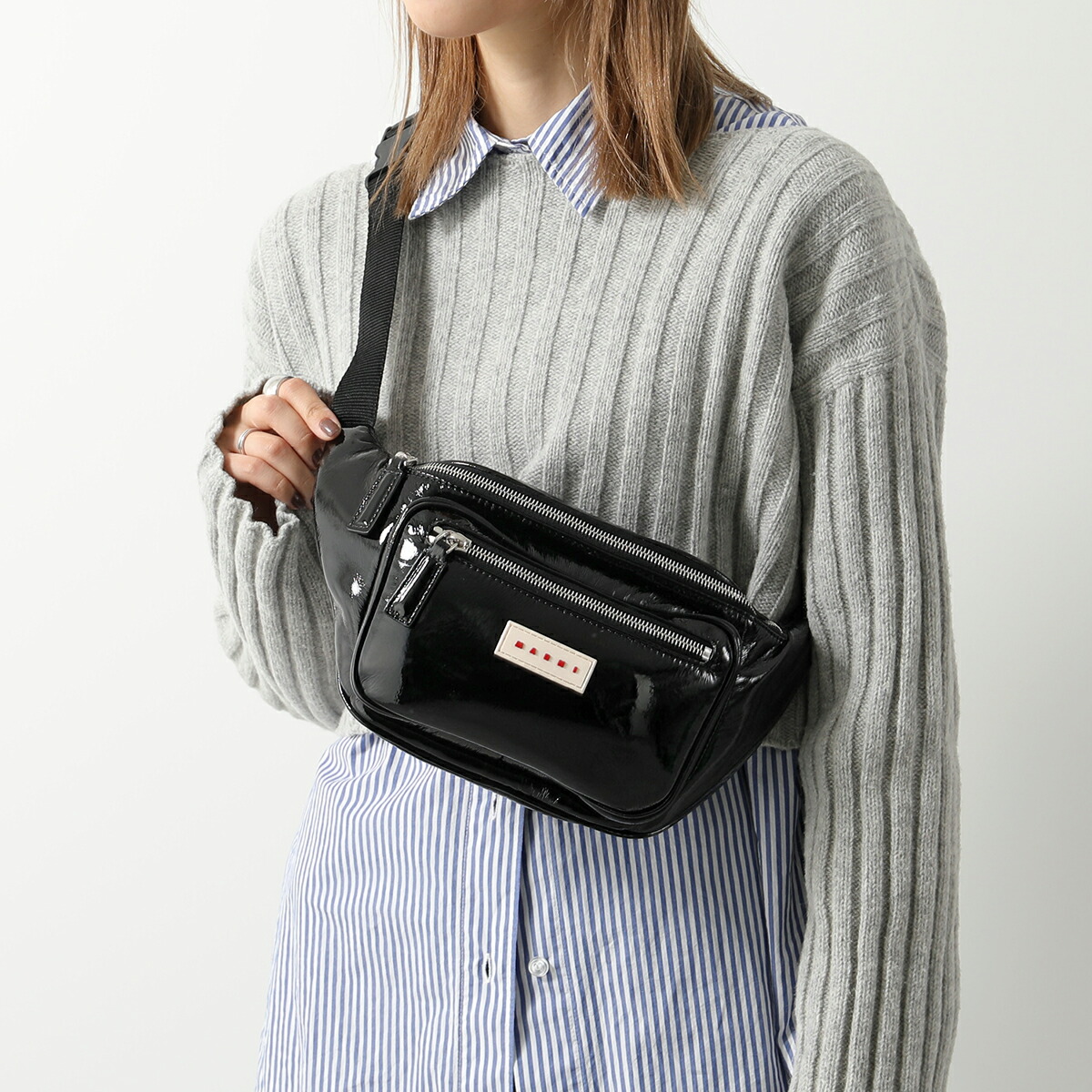 楽天市場】MARNI マルニ ボディバッグ MUMQ0018U0 P5789 レディース