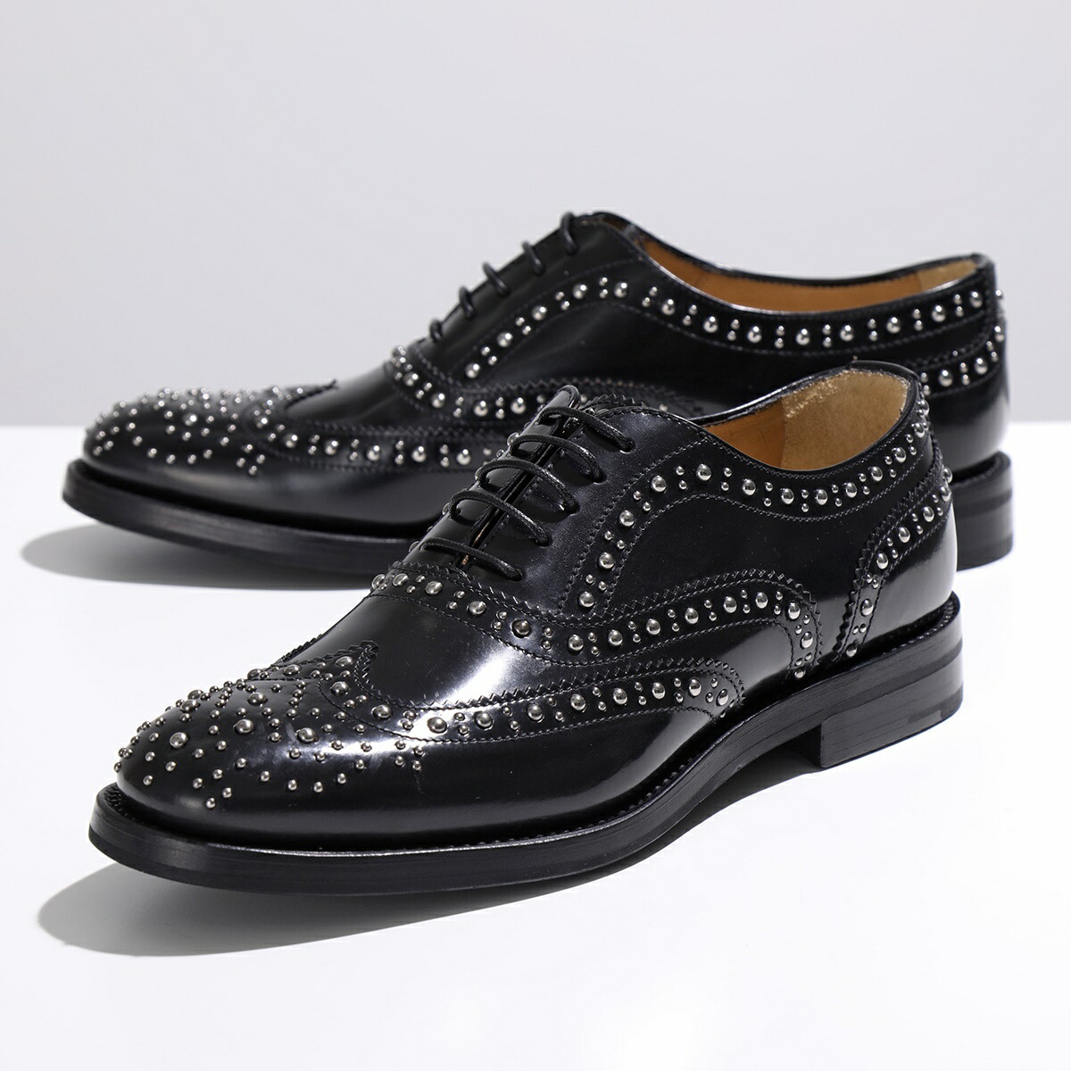 楽天市場】Churchs チャーチ レザーシューズ BURWOOD MET バーウッド