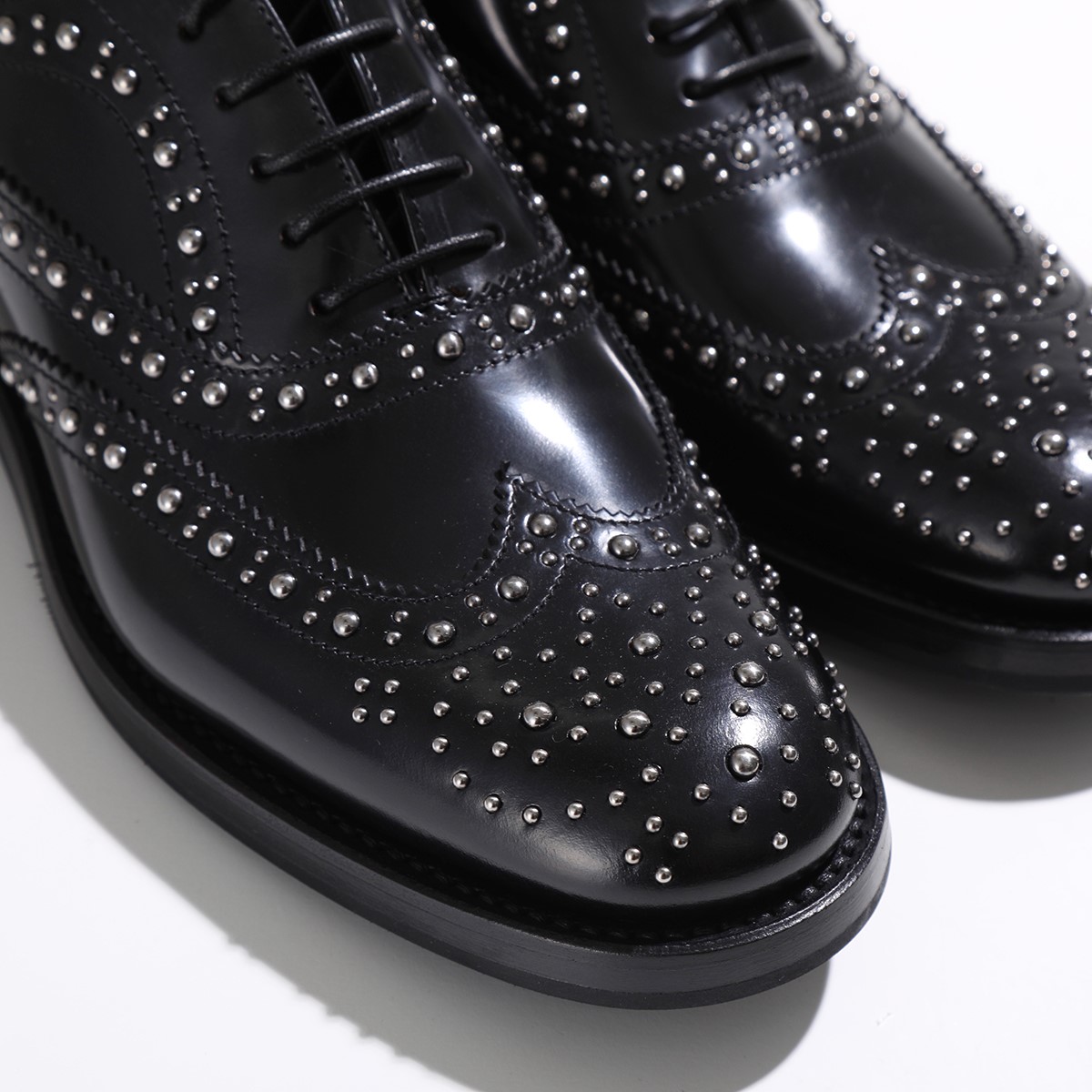 楽天市場】Churchs チャーチ レザーシューズ BURWOOD MET バーウッド