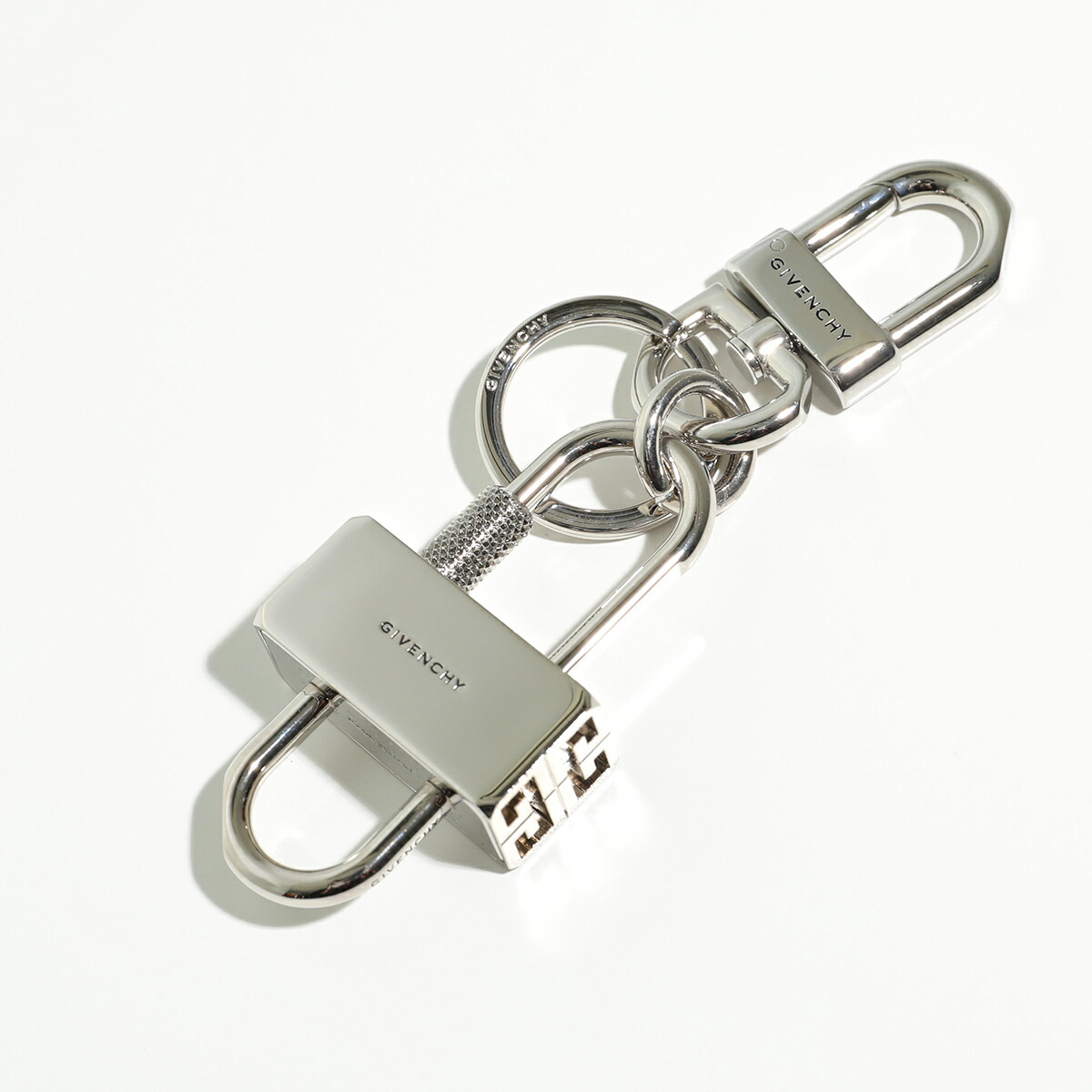 楽天市場】GIVENCHY ジバンシィ キーリング BK60E8 K15M メンズ