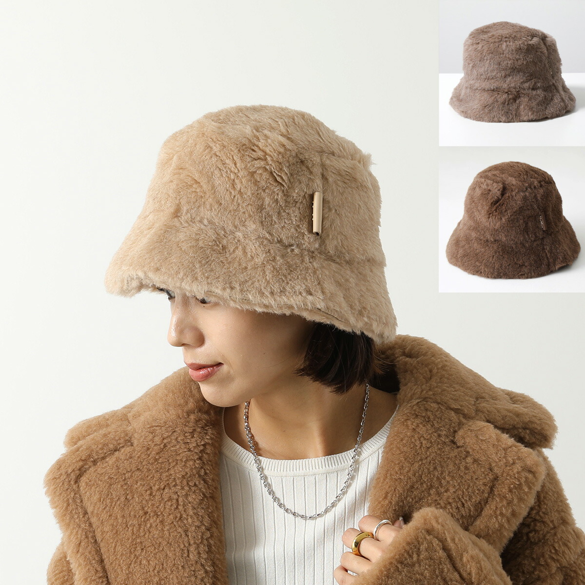 楽天市場】MAX MARA マックスマーラ バケットハット FIGURA1