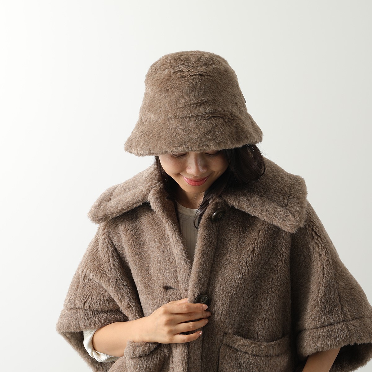 楽天市場】MAX MARA マックスマーラ バケットハット FIGURA1