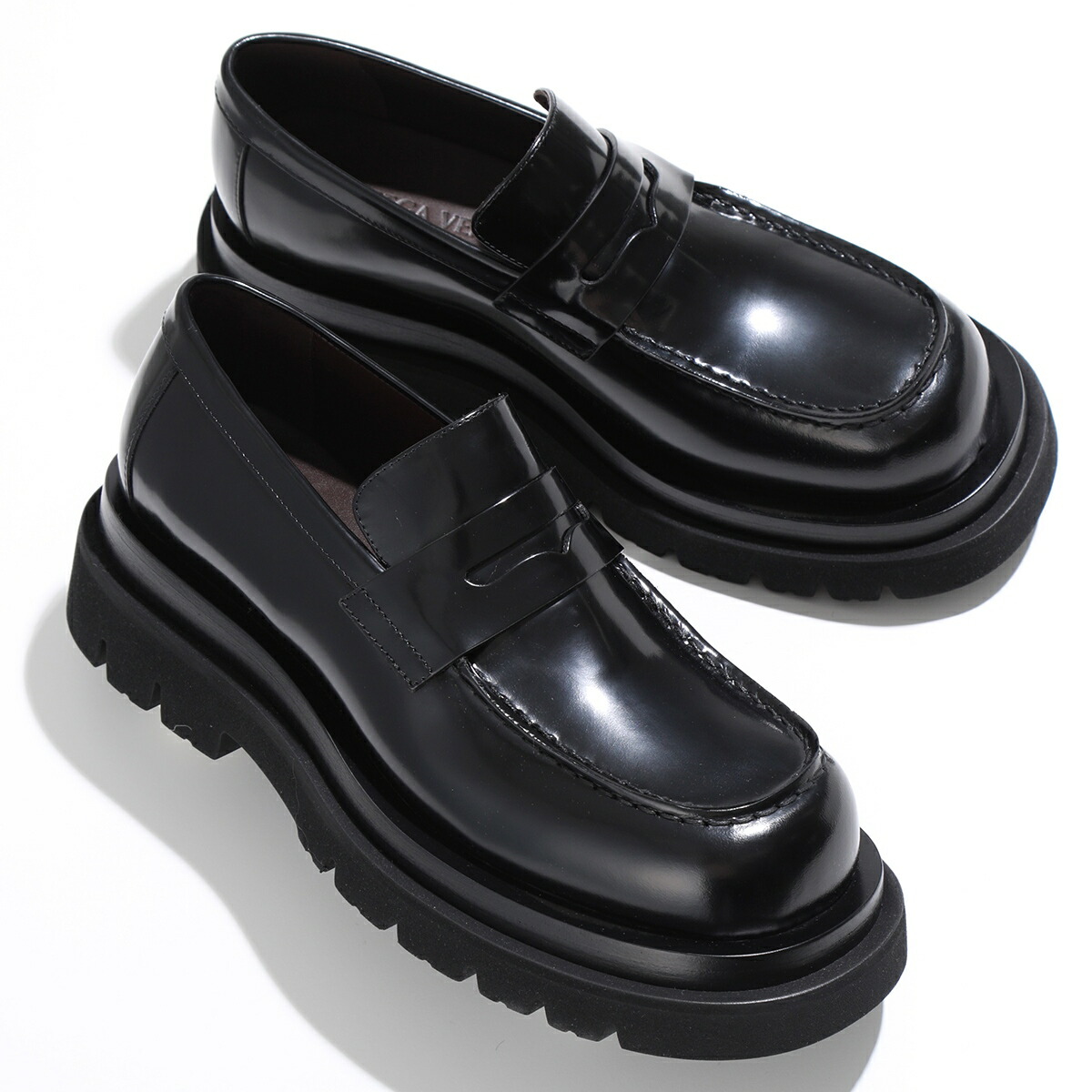 楽天市場】BOTTEGA VENETA ボッテガヴェネタ ローファー LUG FLAT ラグ