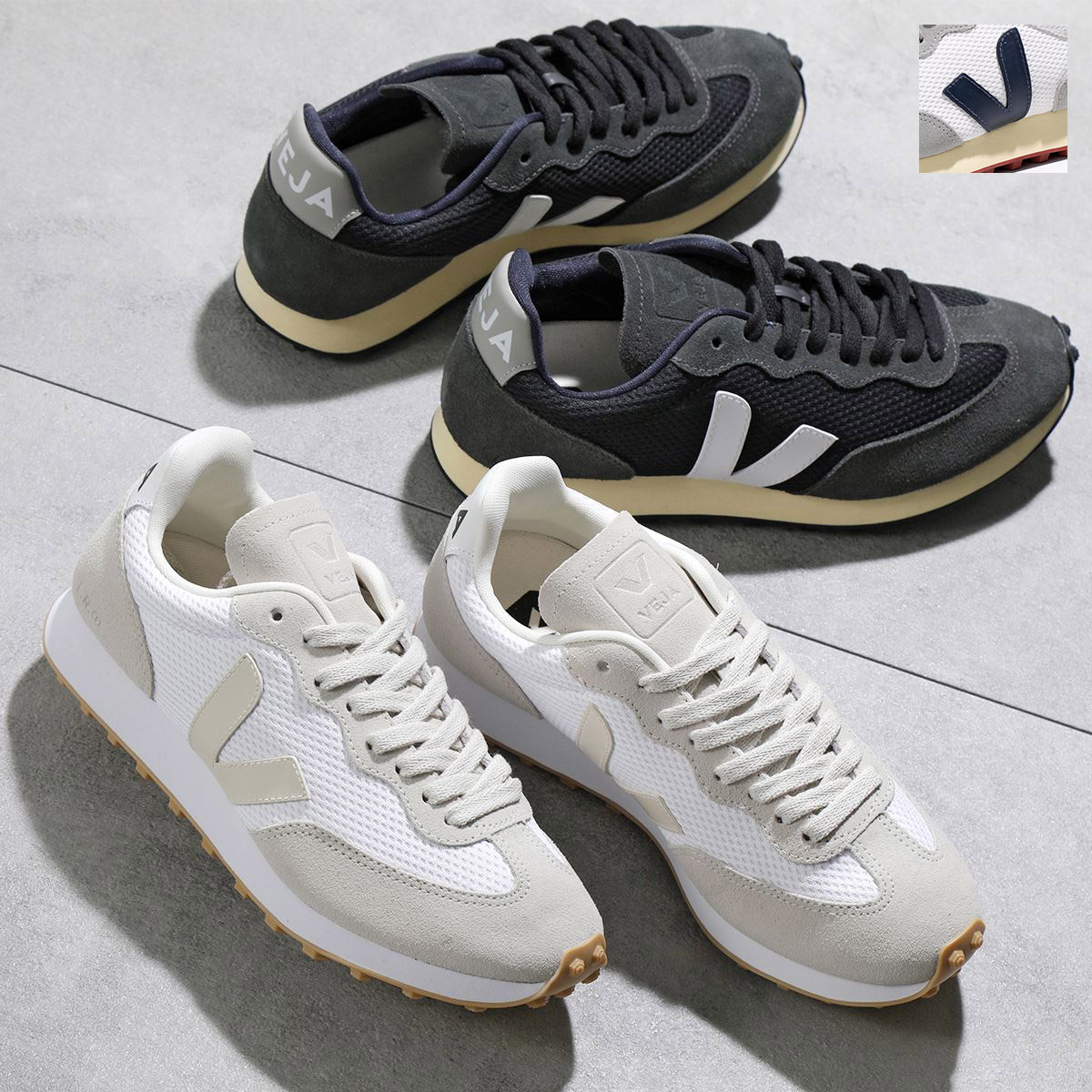 楽天市場】VEJA ヴェジャ スニーカー RIO BRANCO ALVEOMESH リオ