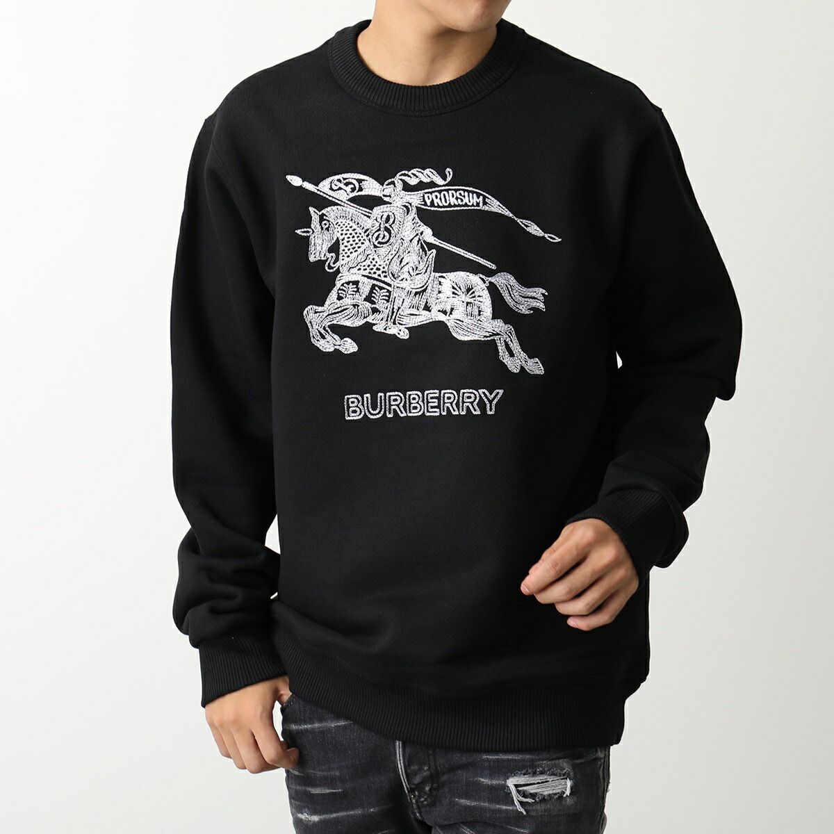 楽天市場】BURBERRY バーバリー スウェットシャツ DARBY ダービー